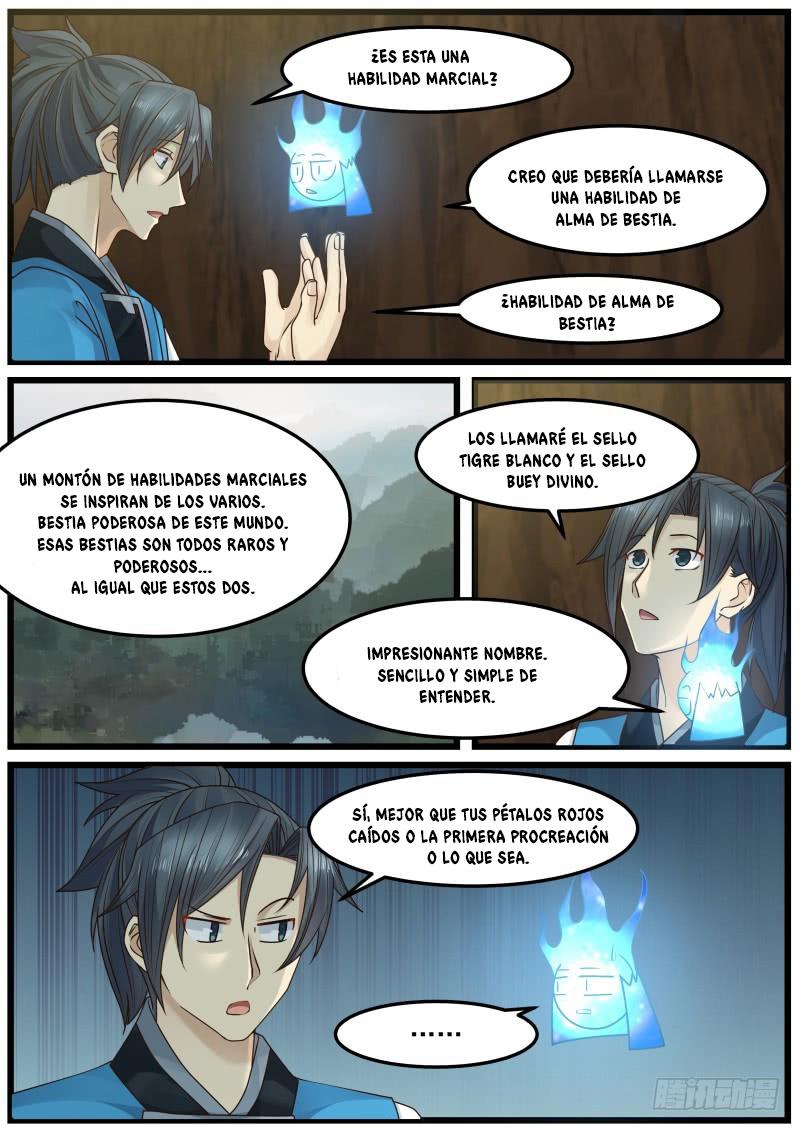 Martial Peak Capitulo 154 página 8