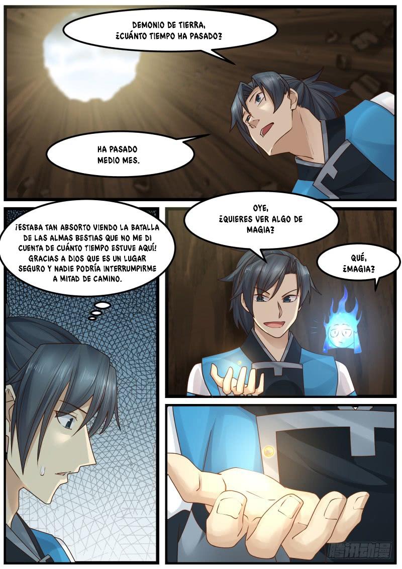 Martial Peak Capitulo 154 página 9