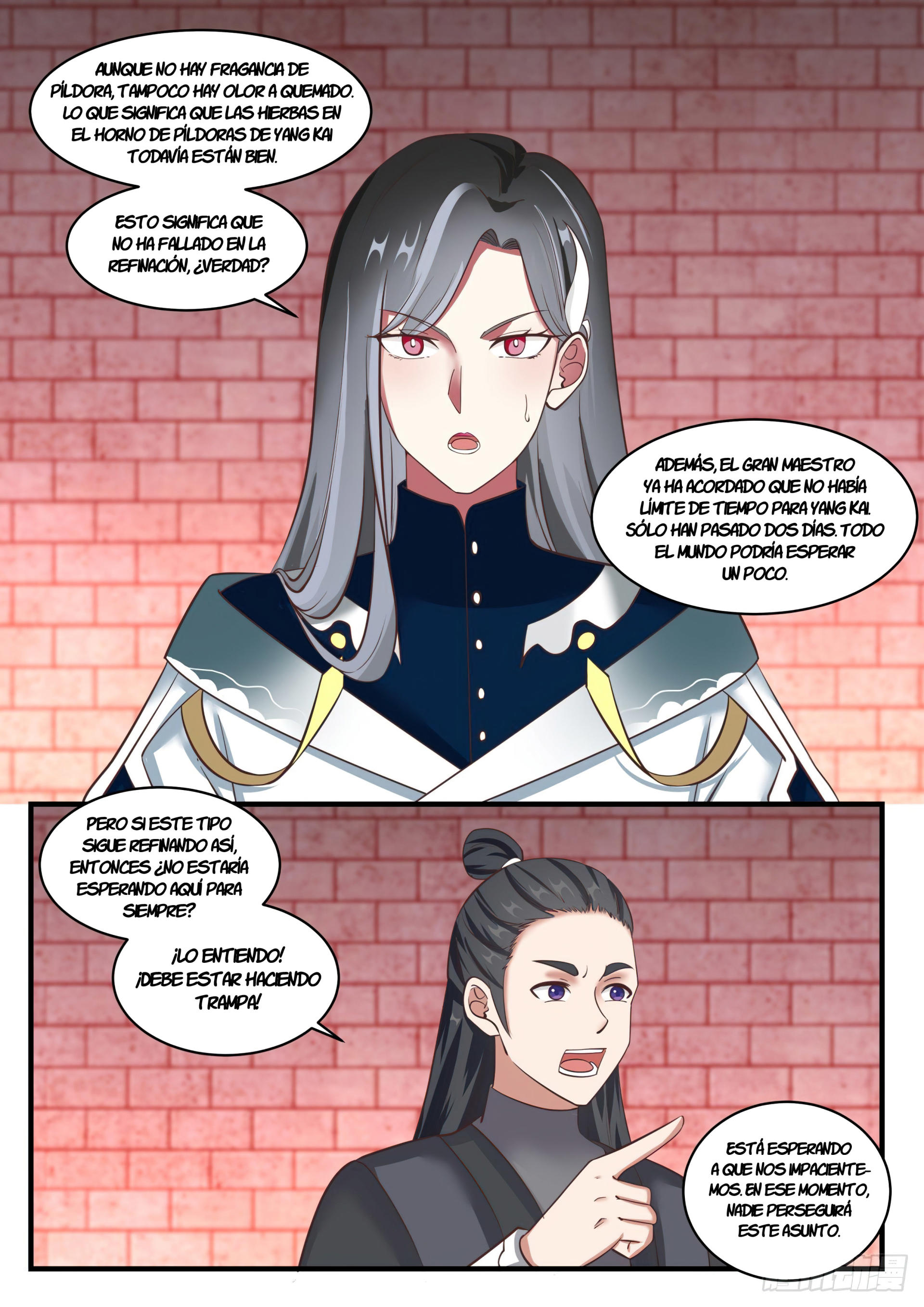 Martial Peak Capitulo 1540 página 11
