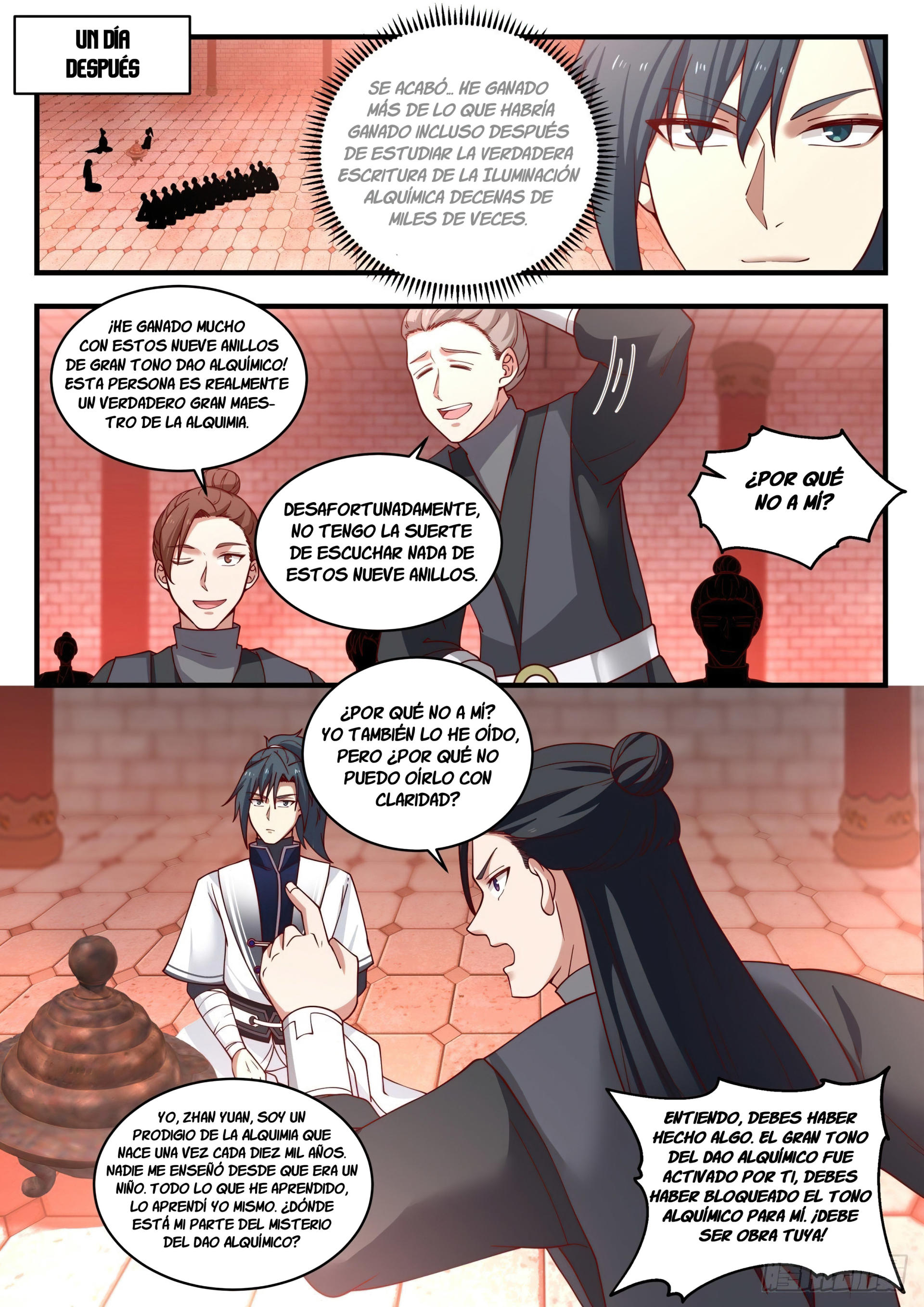 Martial Peak Capitulo 1541 página 9