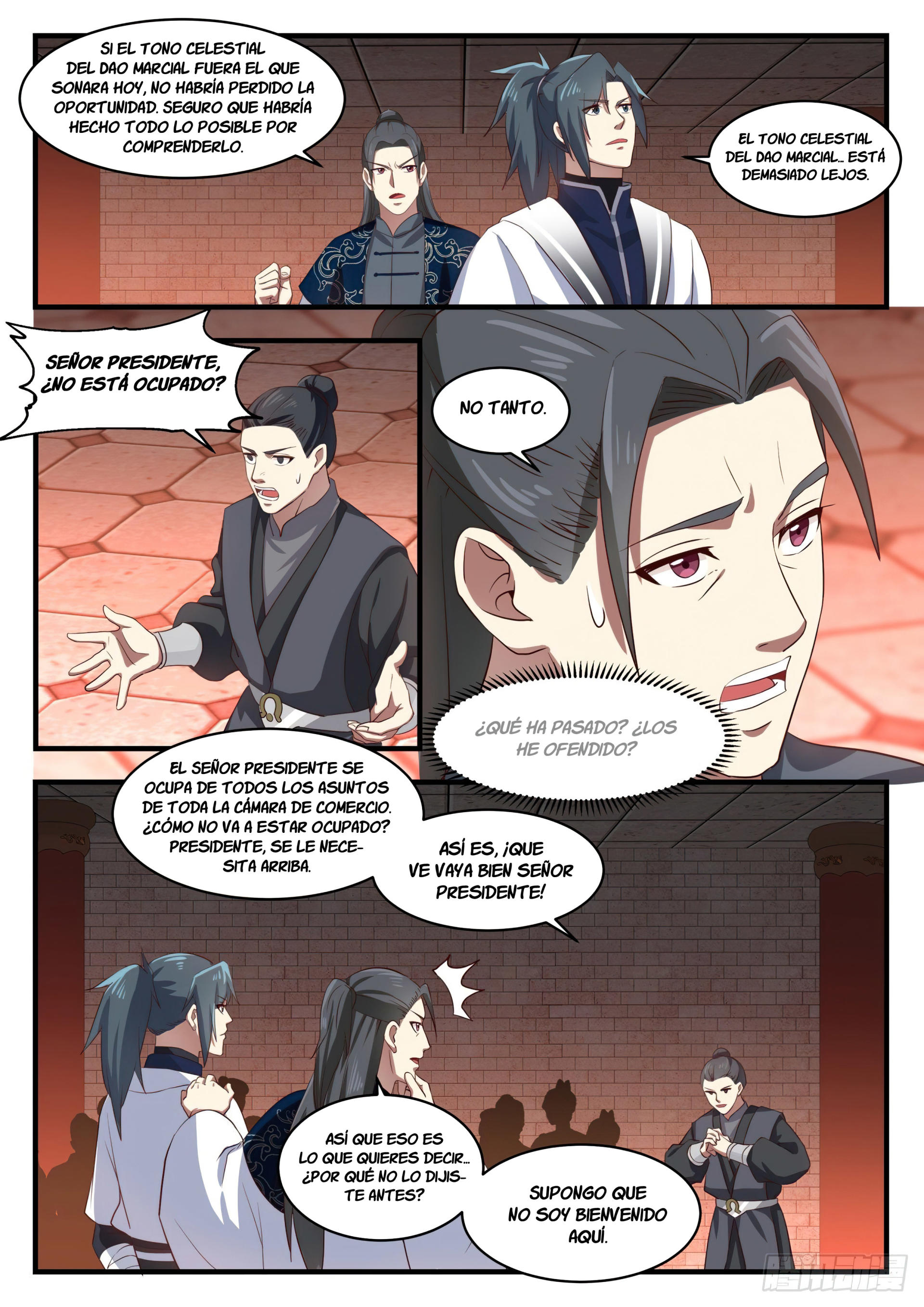 Martial Peak Capitulo 1542 página 11