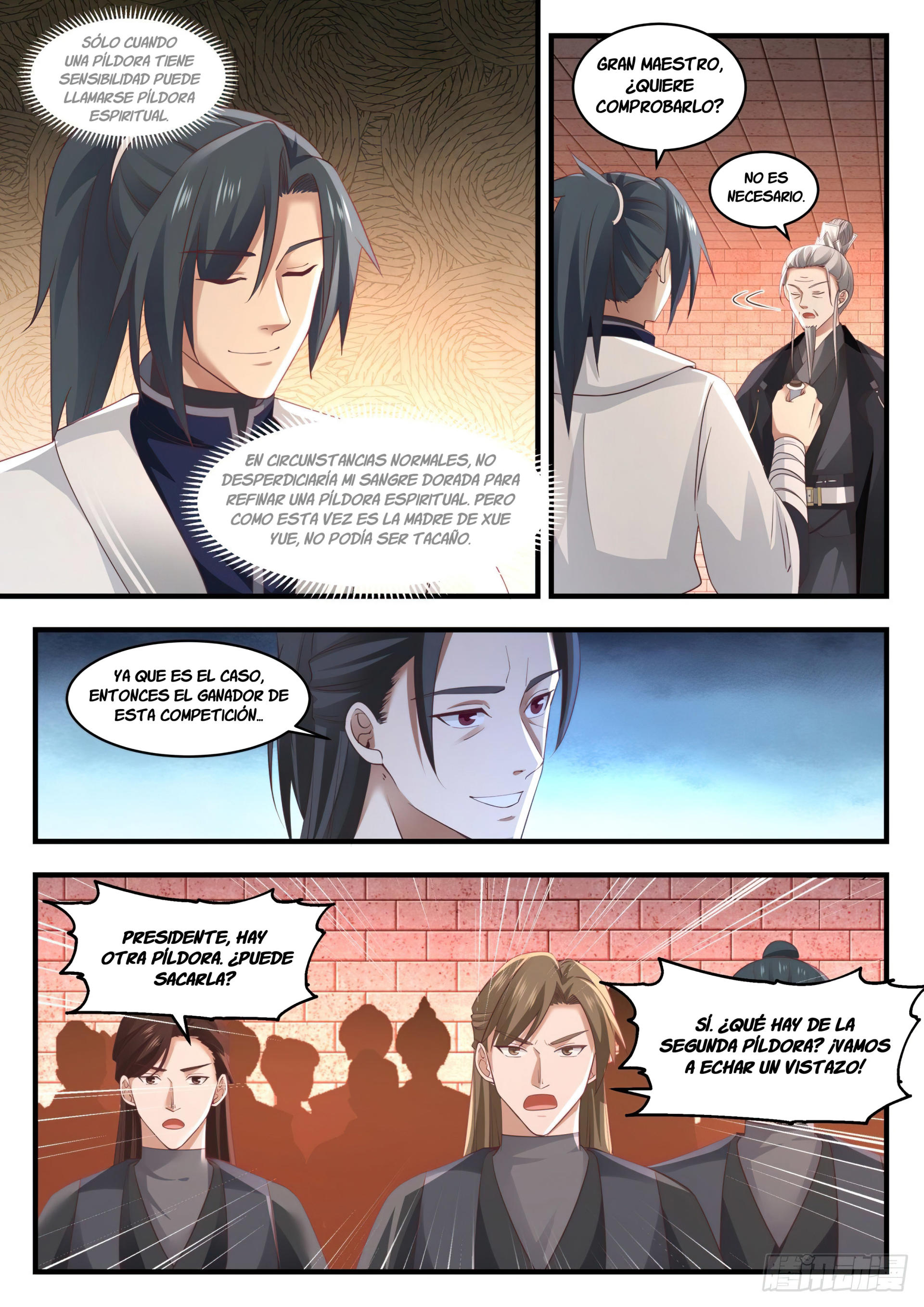 Martial Peak Capitulo 1542 página 5