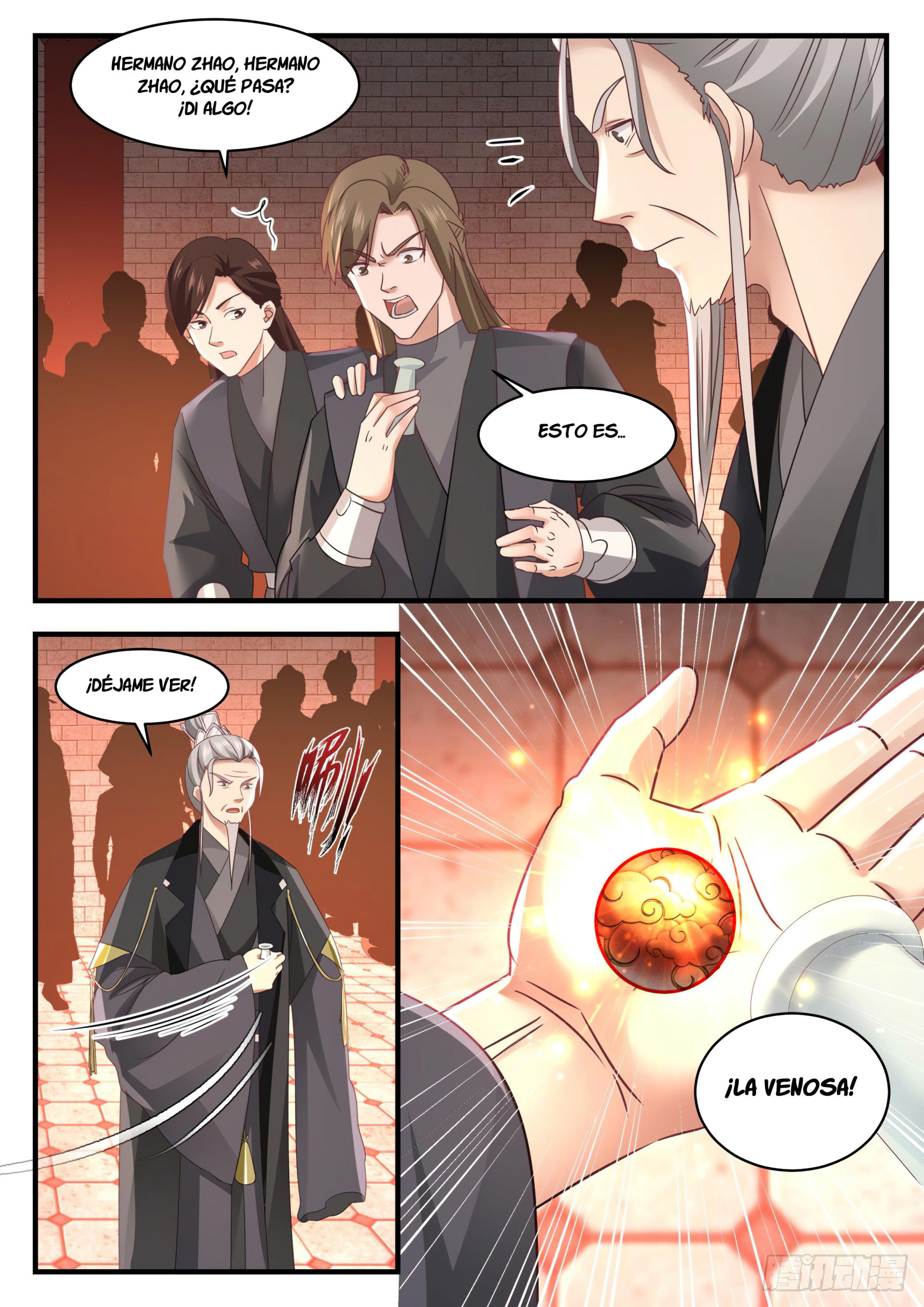 Martial Peak Capitulo 1542 página 7