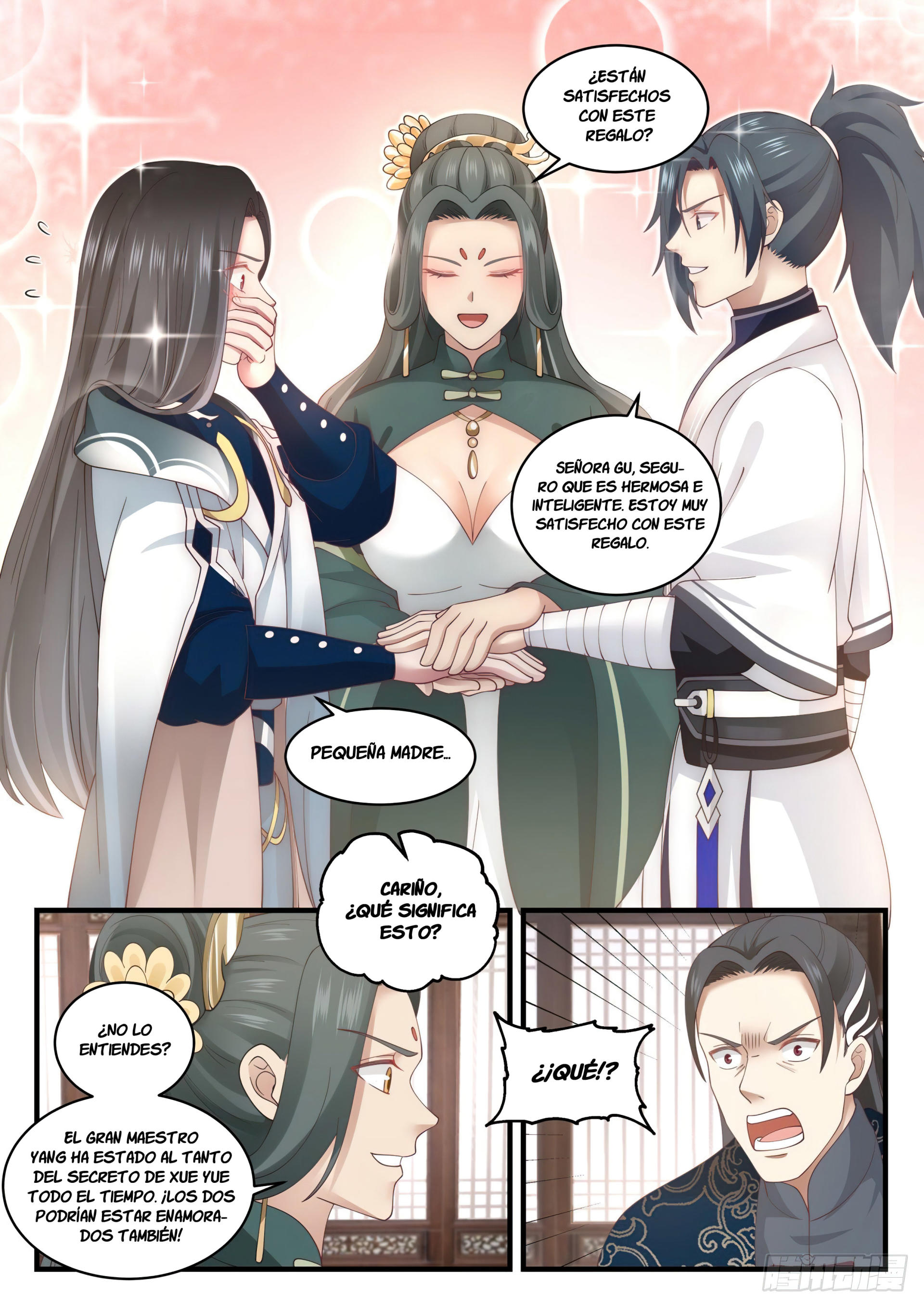 Martial Peak Capitulo 1543 página 10