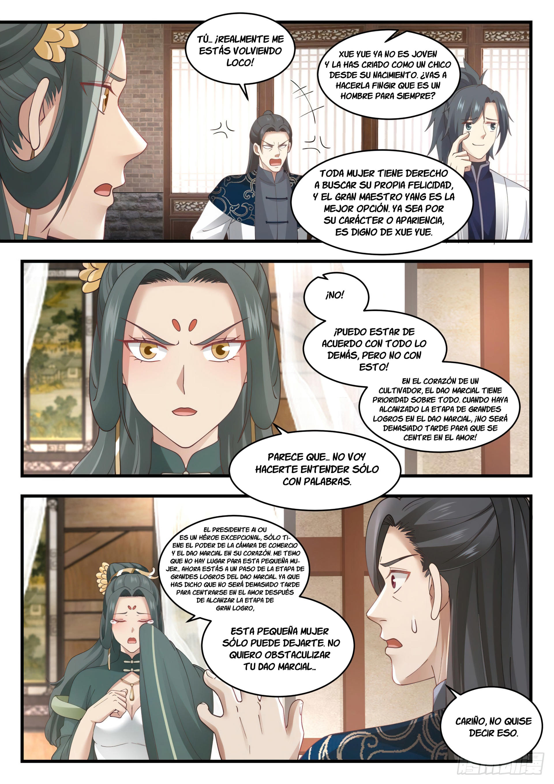Martial Peak Capitulo 1543 página 12