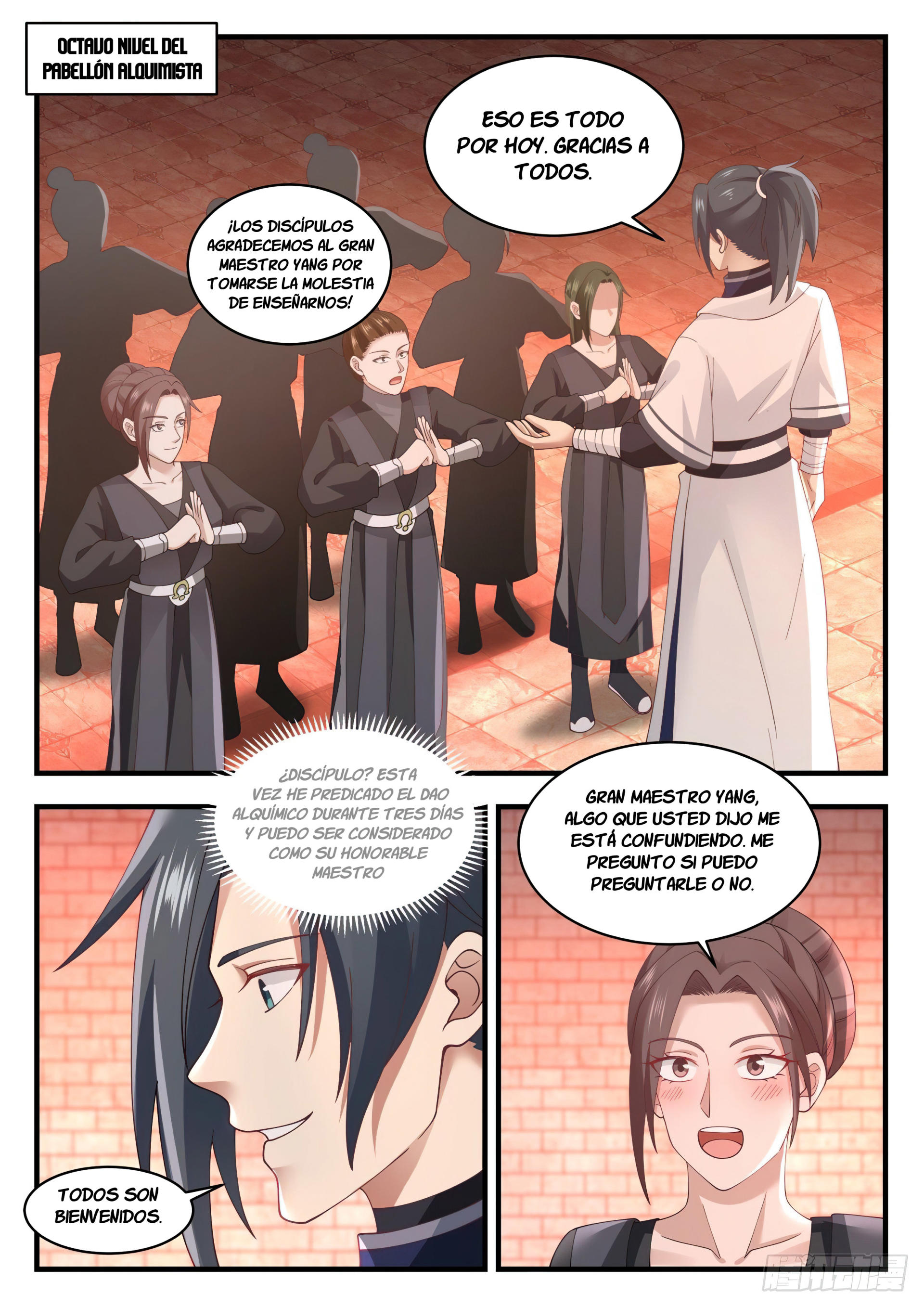 Martial Peak Capitulo 1543 página 2