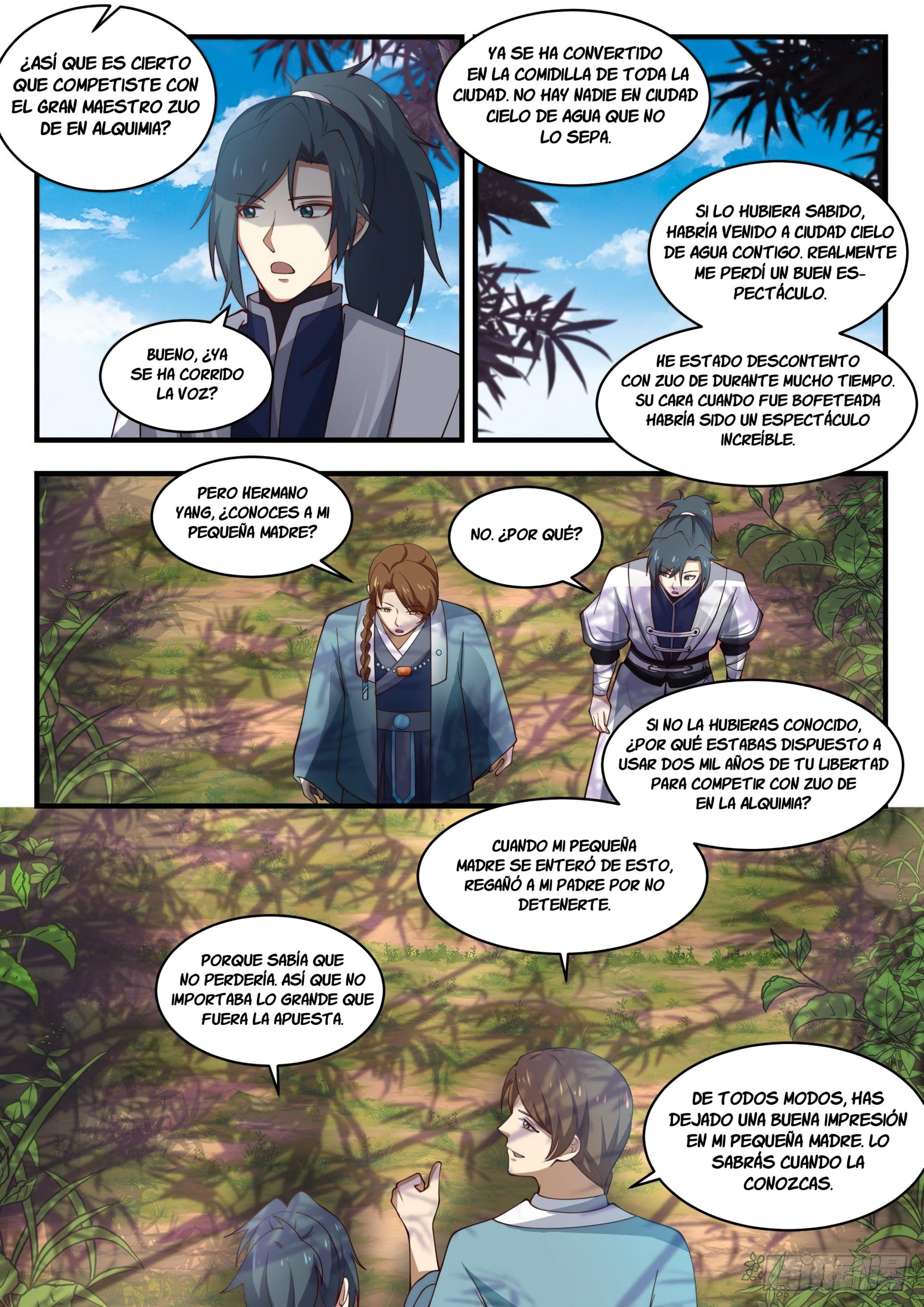 Martial Peak Capitulo 1543 página 6