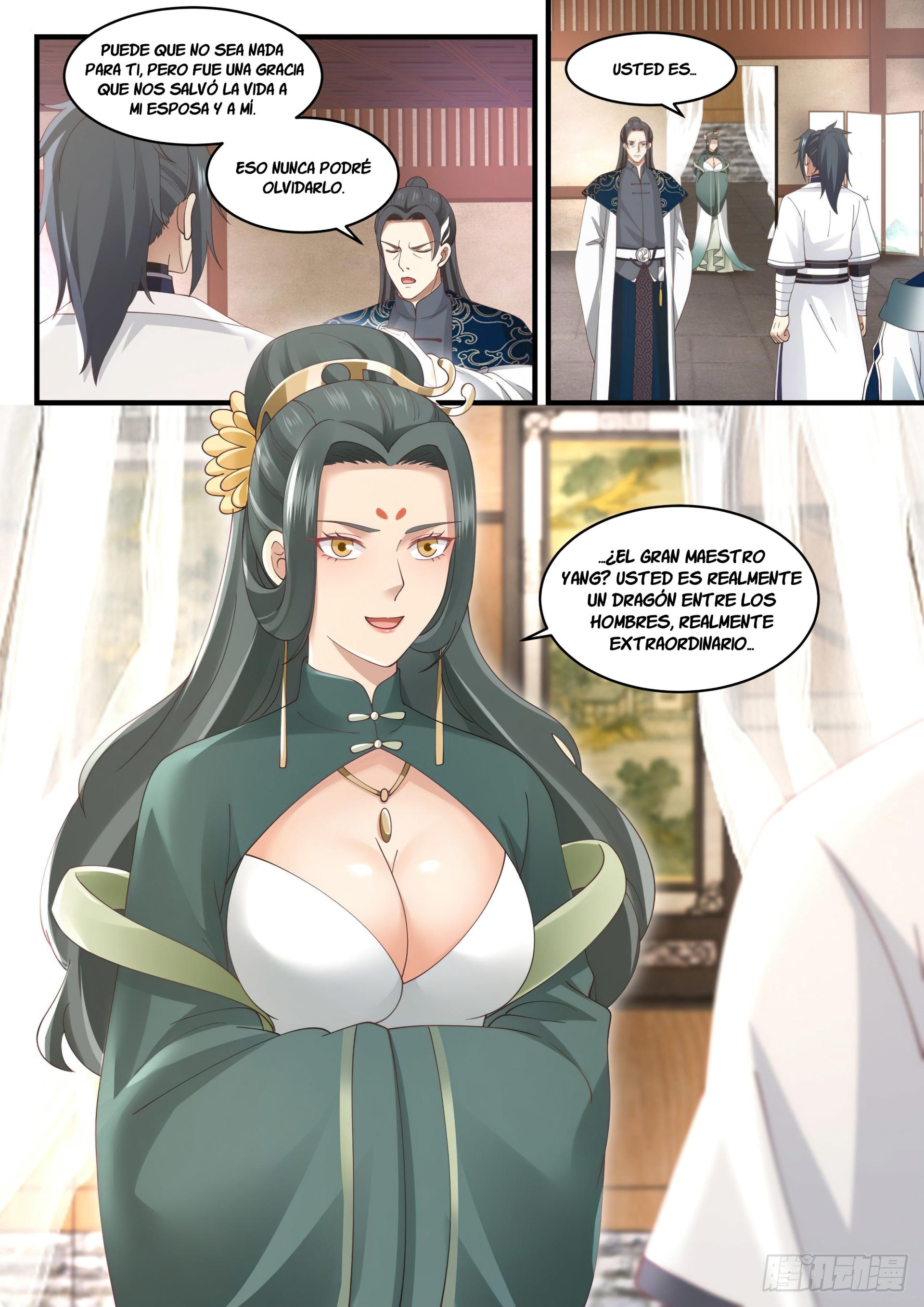 Martial Peak Capitulo 1543 página 8