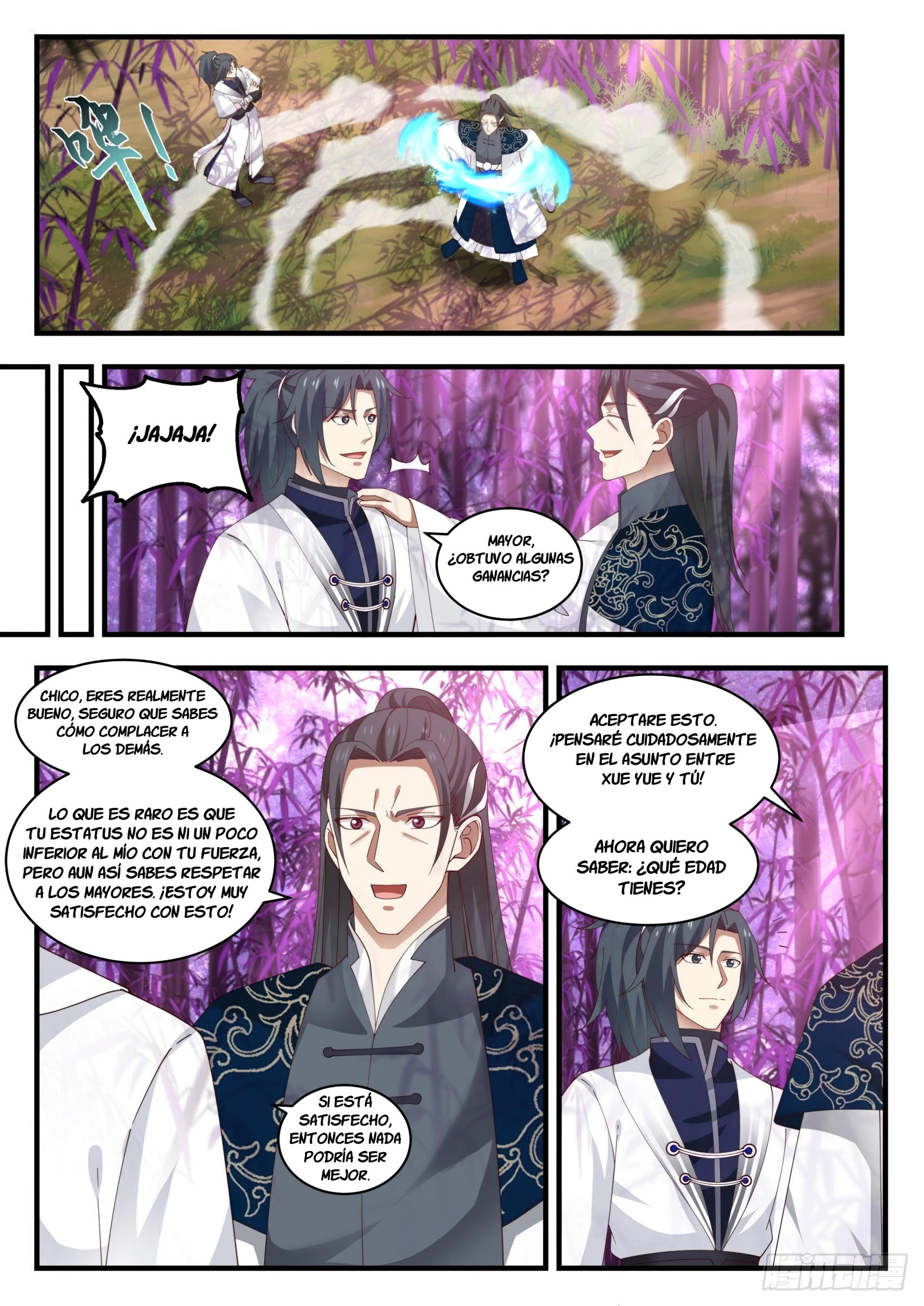 Martial Peak Capitulo 1544 página 10
