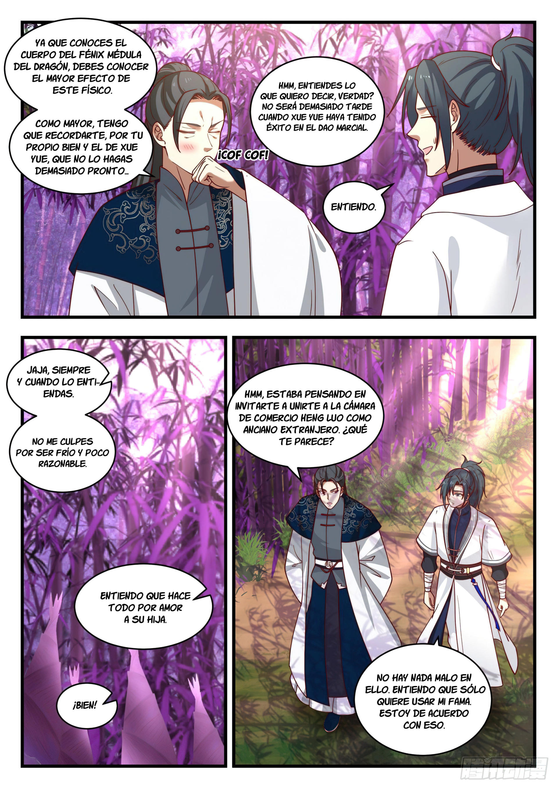 Martial Peak Capitulo 1544 página 12
