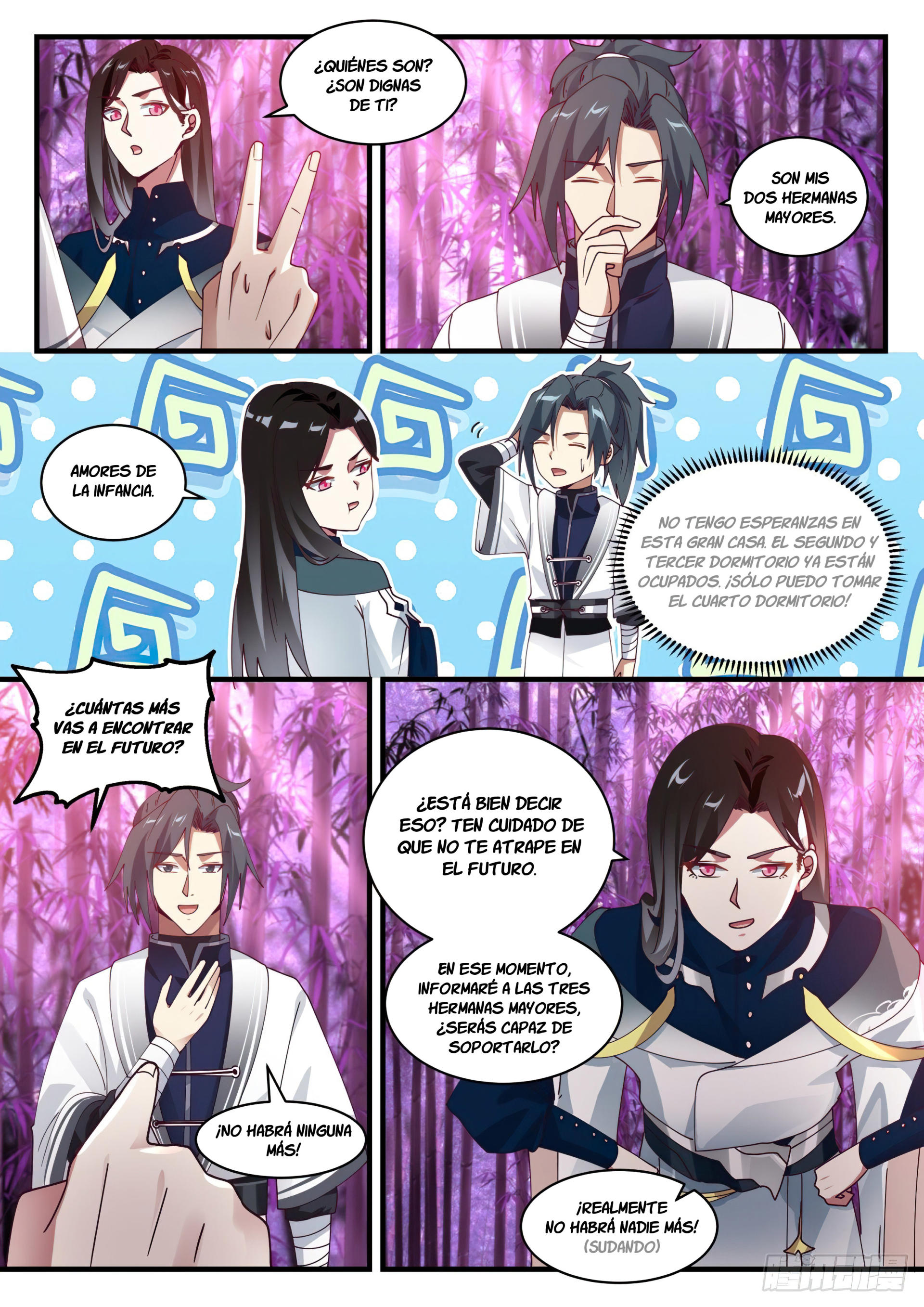 Martial Peak Capitulo 1544 página 4