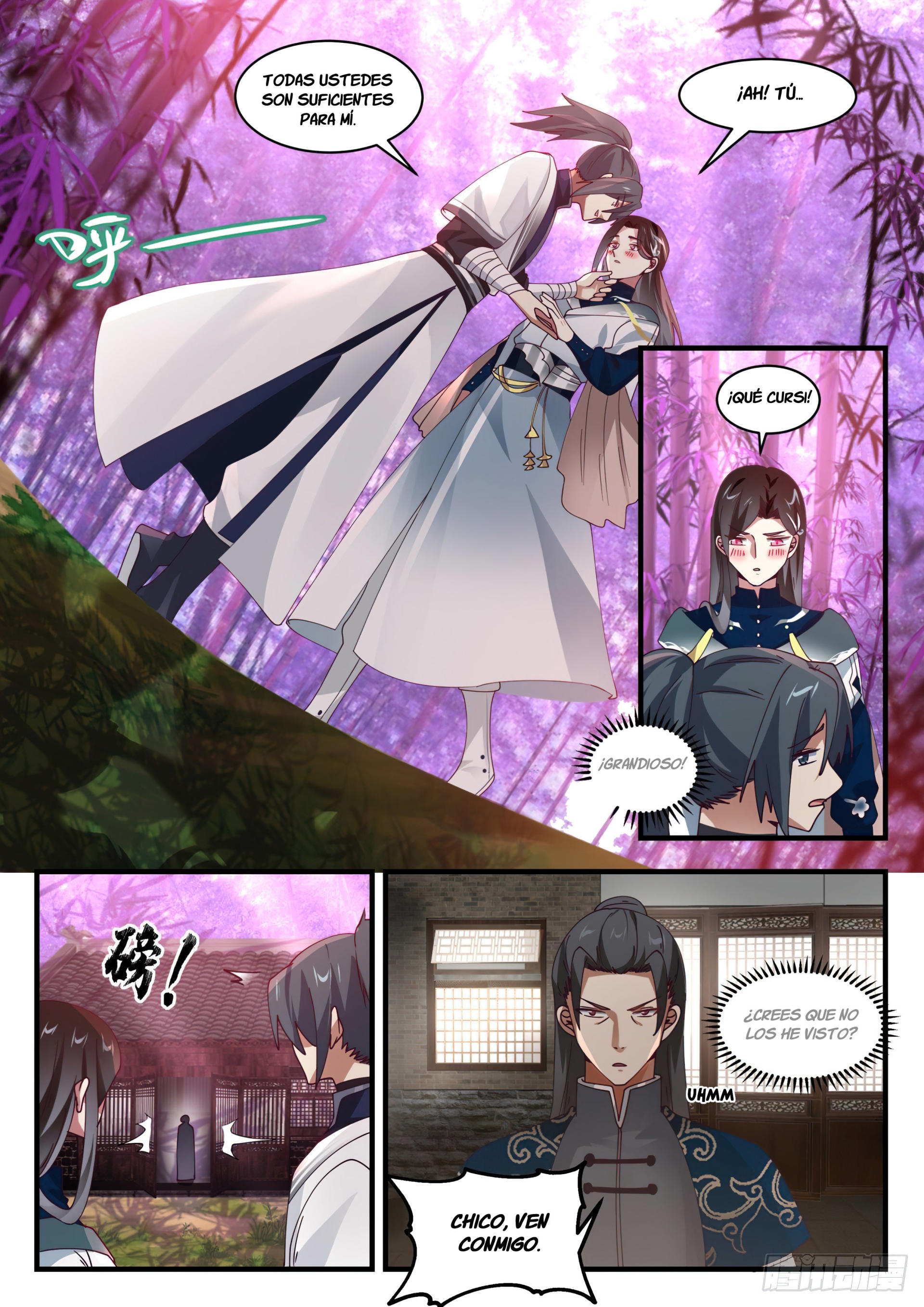 Martial Peak Capitulo 1544 página 5