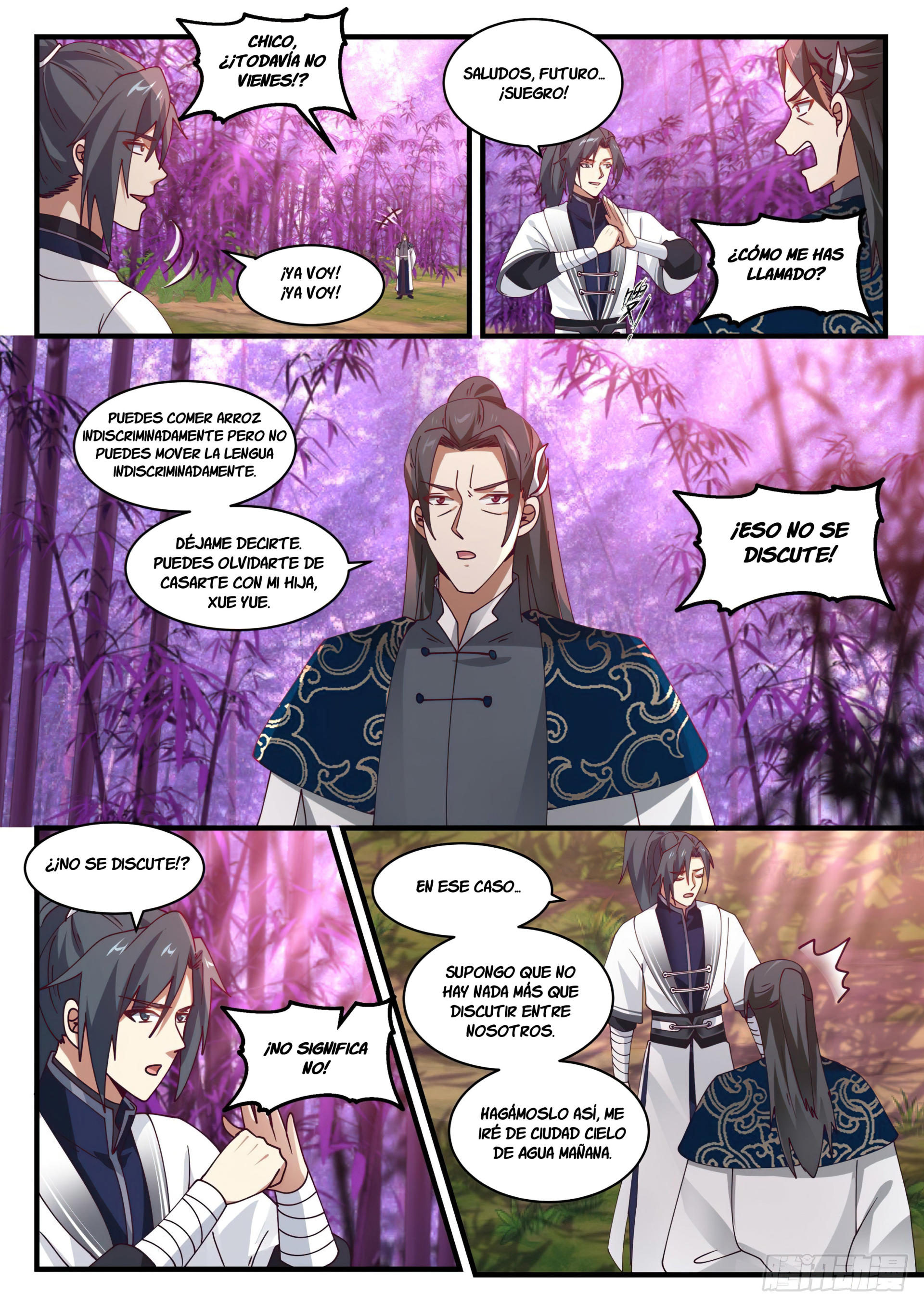 Martial Peak Capitulo 1544 página 7