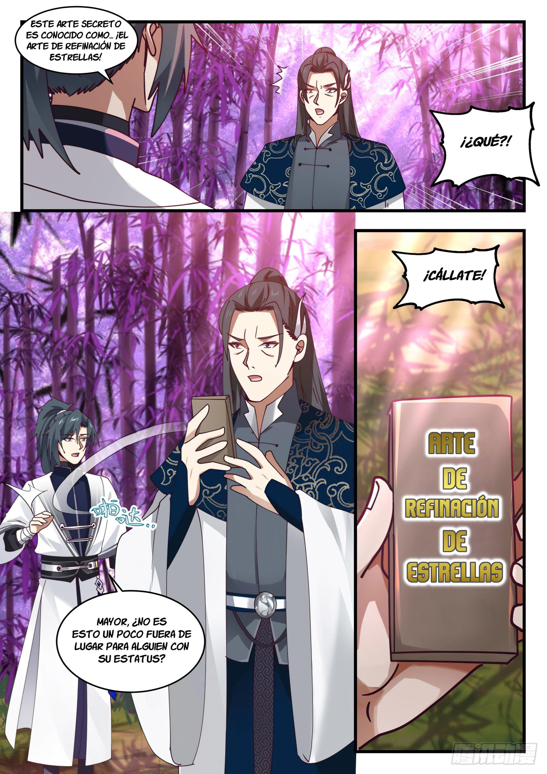 Martial Peak Capitulo 1544 página 9