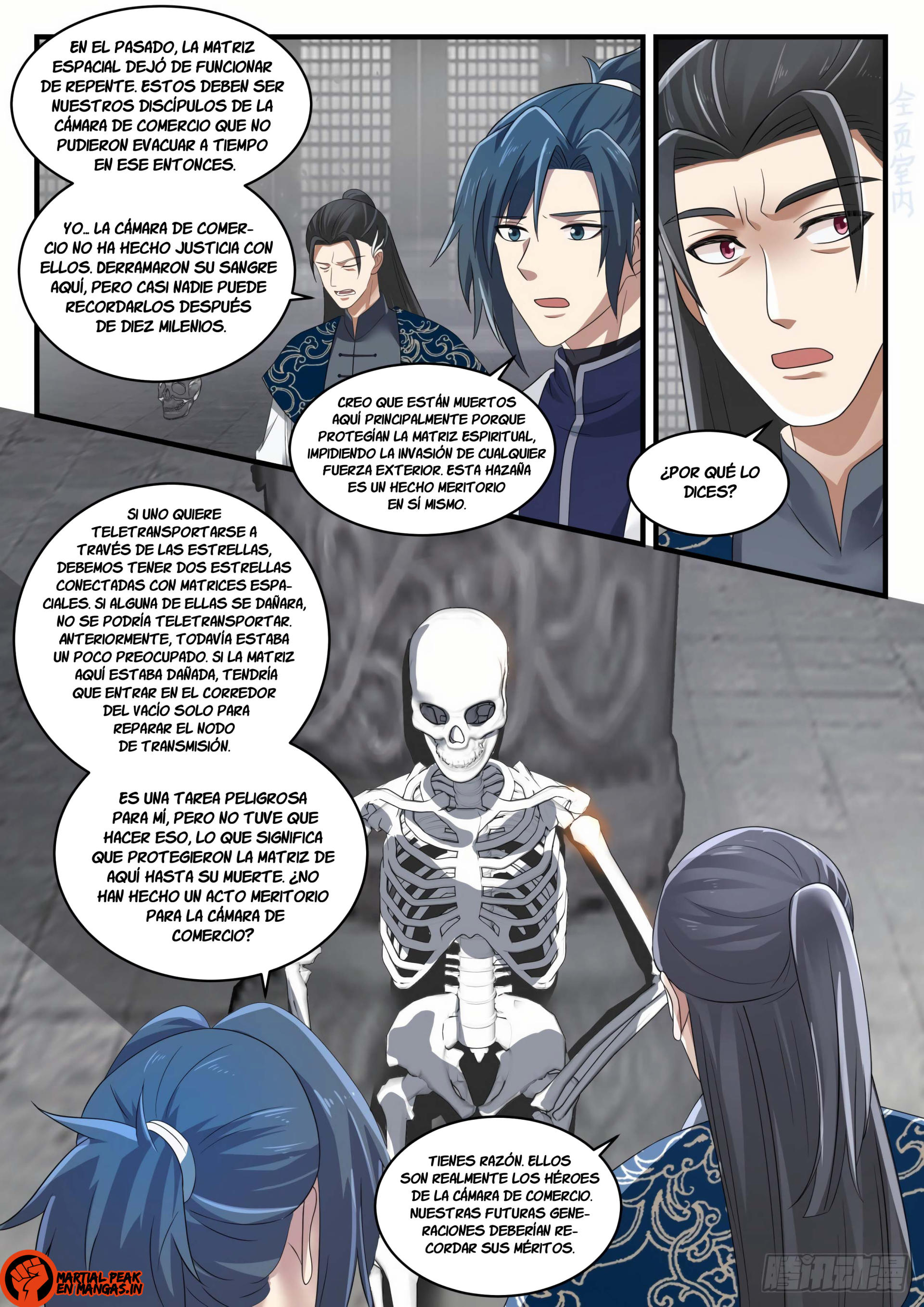 Martial Peak Capitulo 1545 página 8