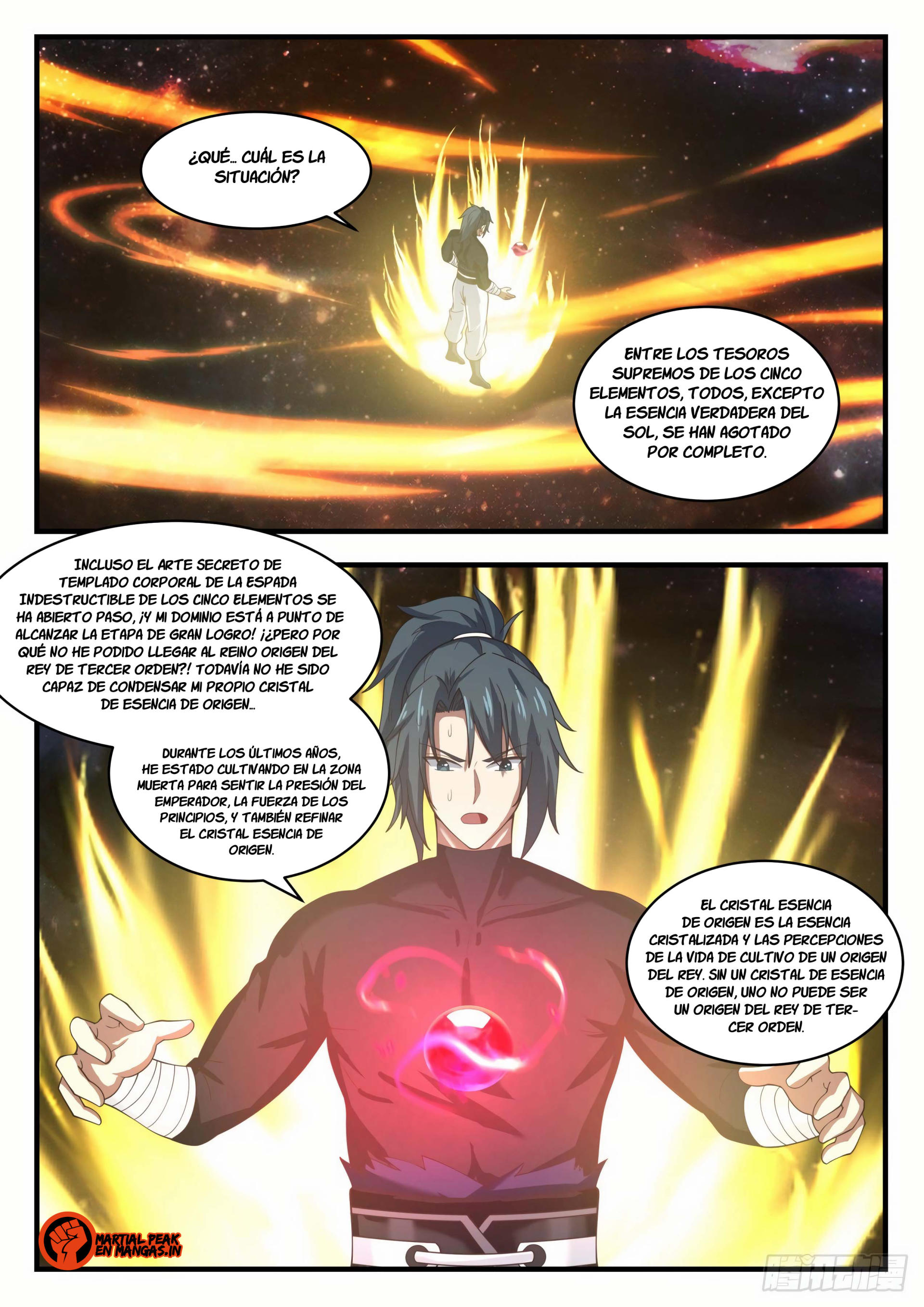 Martial Peak Capitulo 1547 página 12