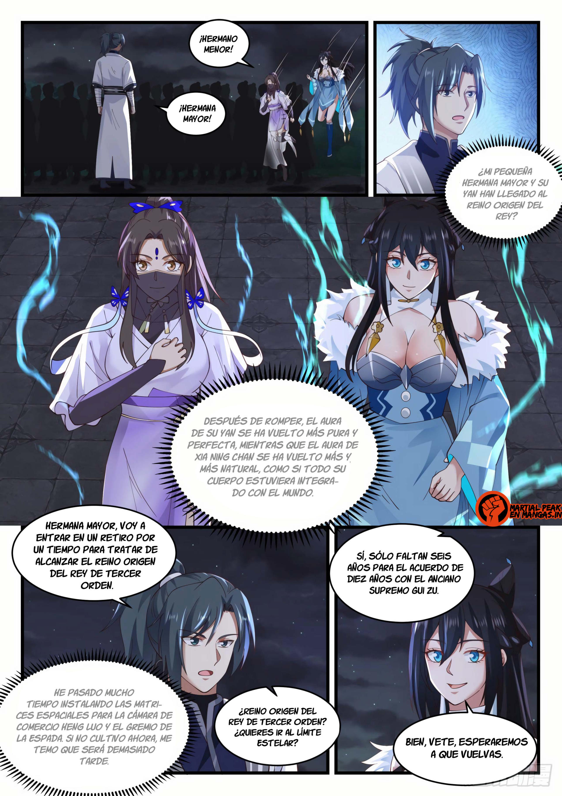Martial Peak Capitulo 1547 página 4
