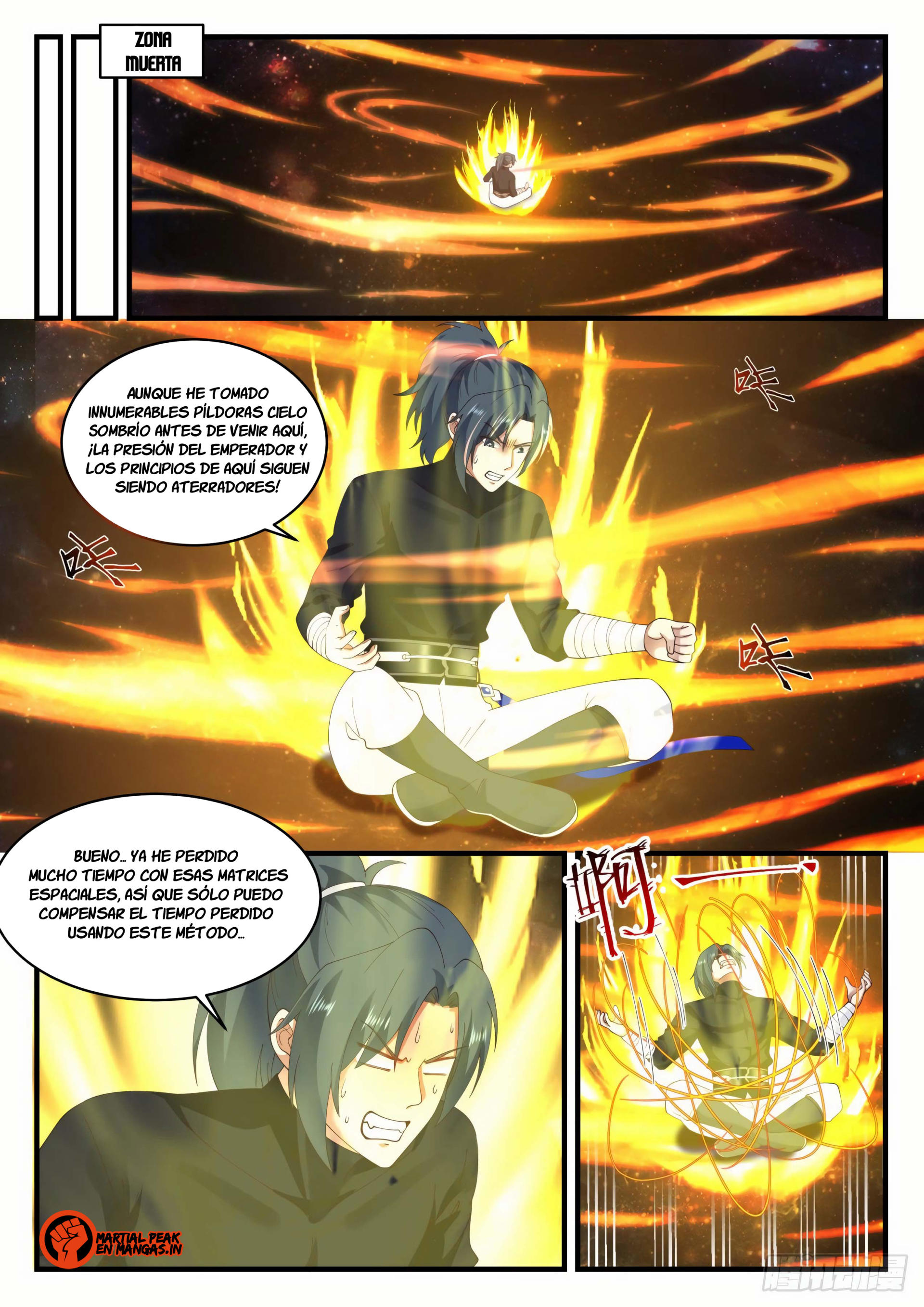 Martial Peak Capitulo 1547 página 5