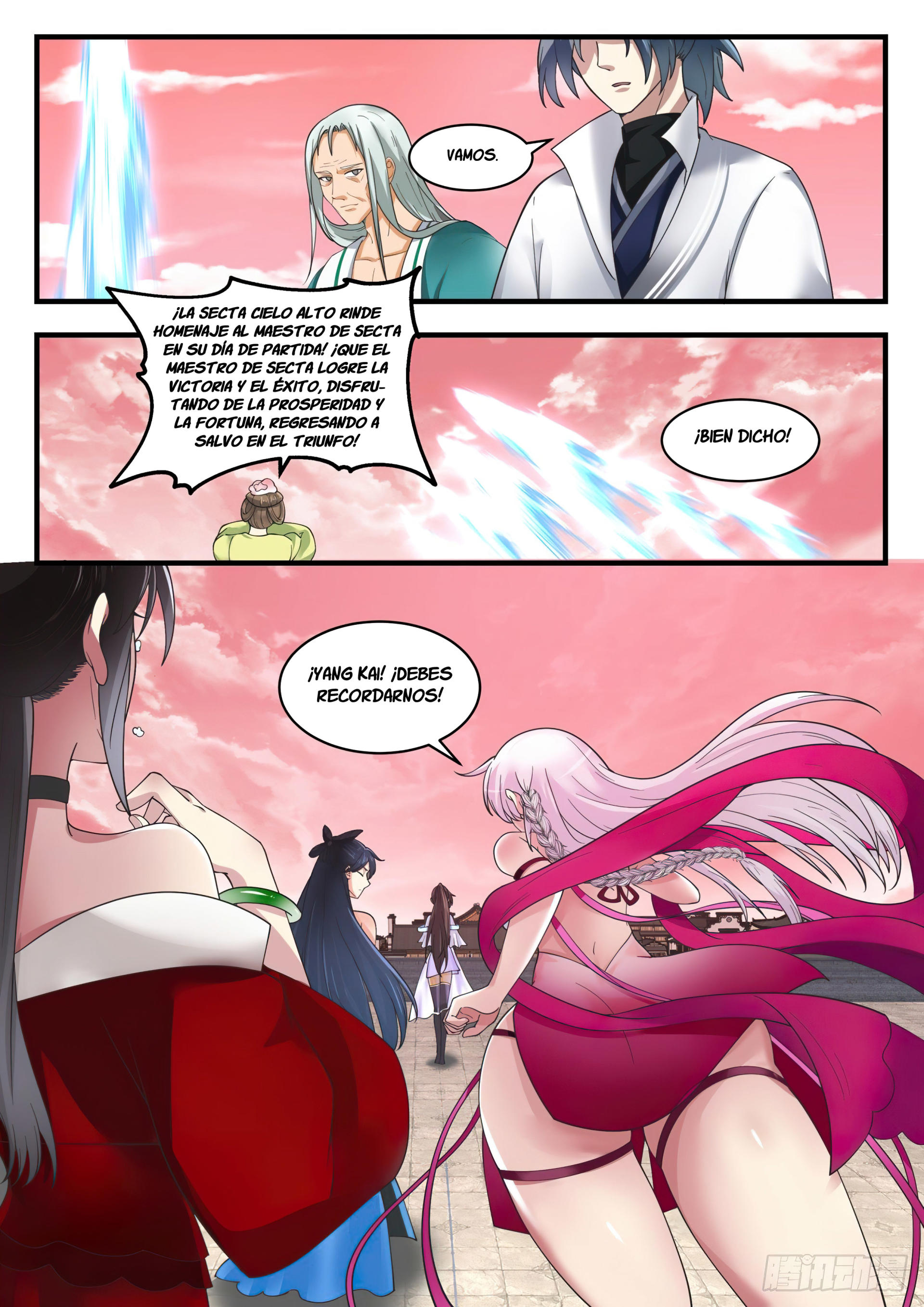 Martial Peak Capitulo 1549 página 13