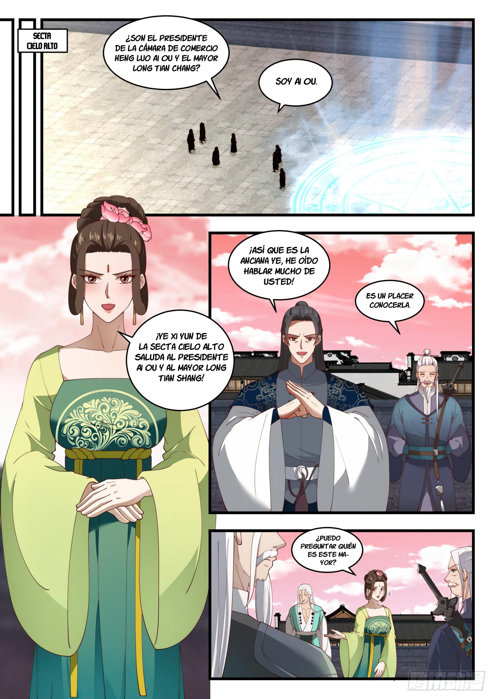 Martial Peak Capitulo 1549 página 2