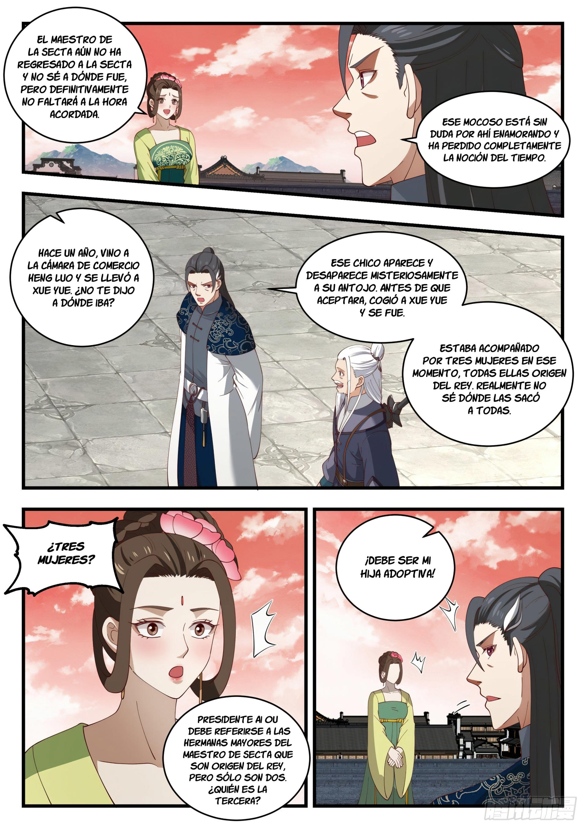 Martial Peak Capitulo 1549 página 4