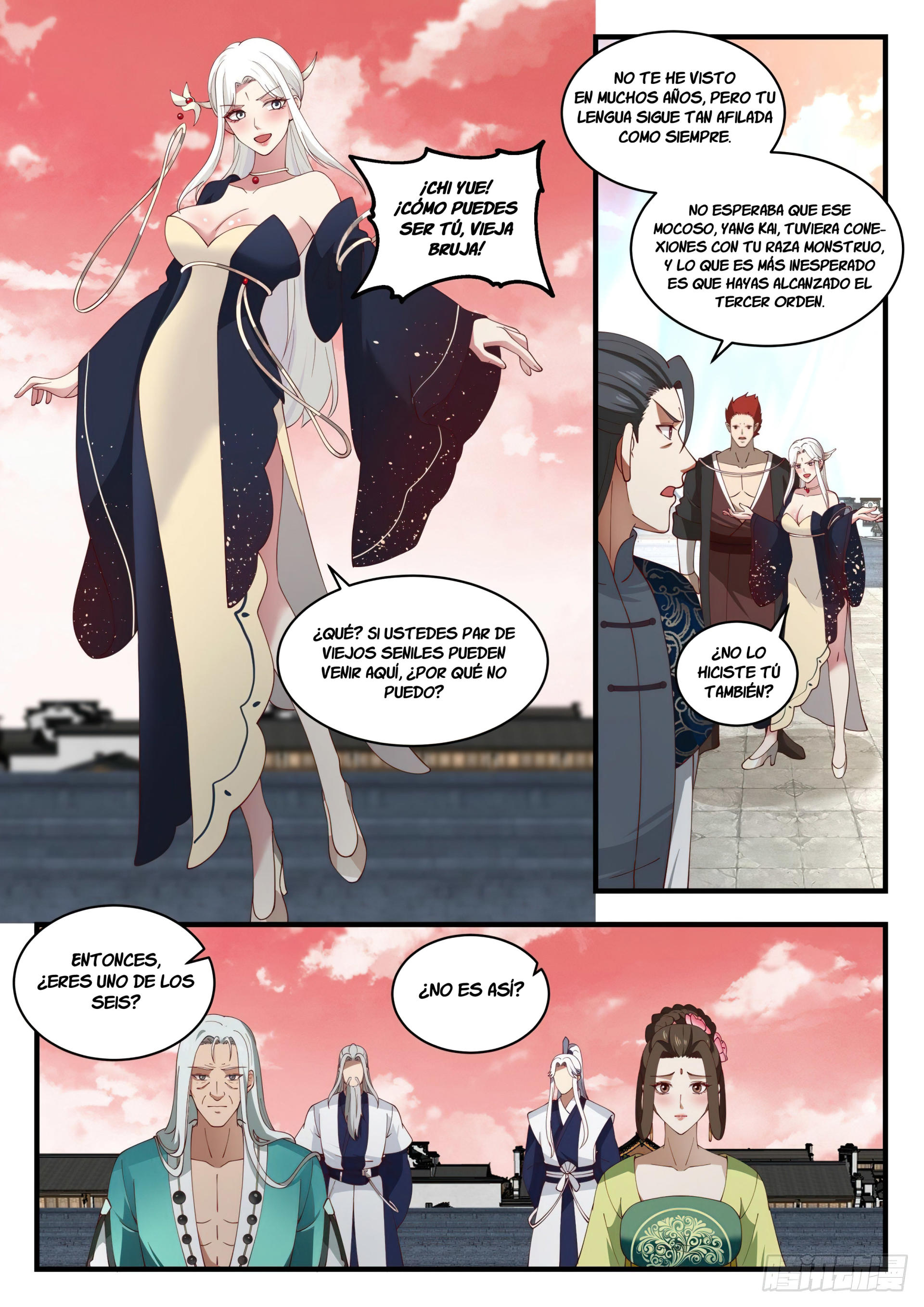 Martial Peak Capitulo 1549 página 5
