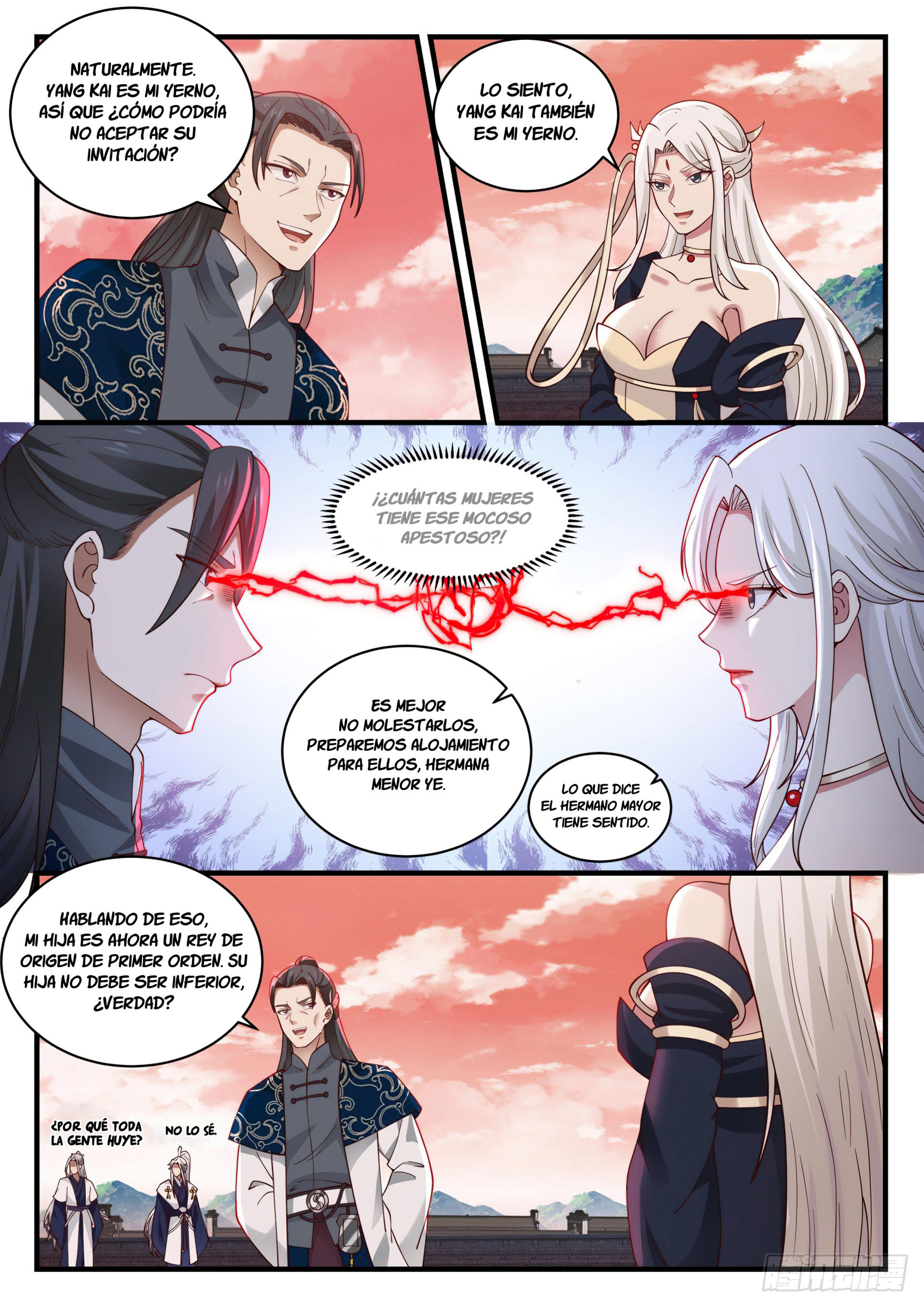 Martial Peak Capitulo 1549 página 6