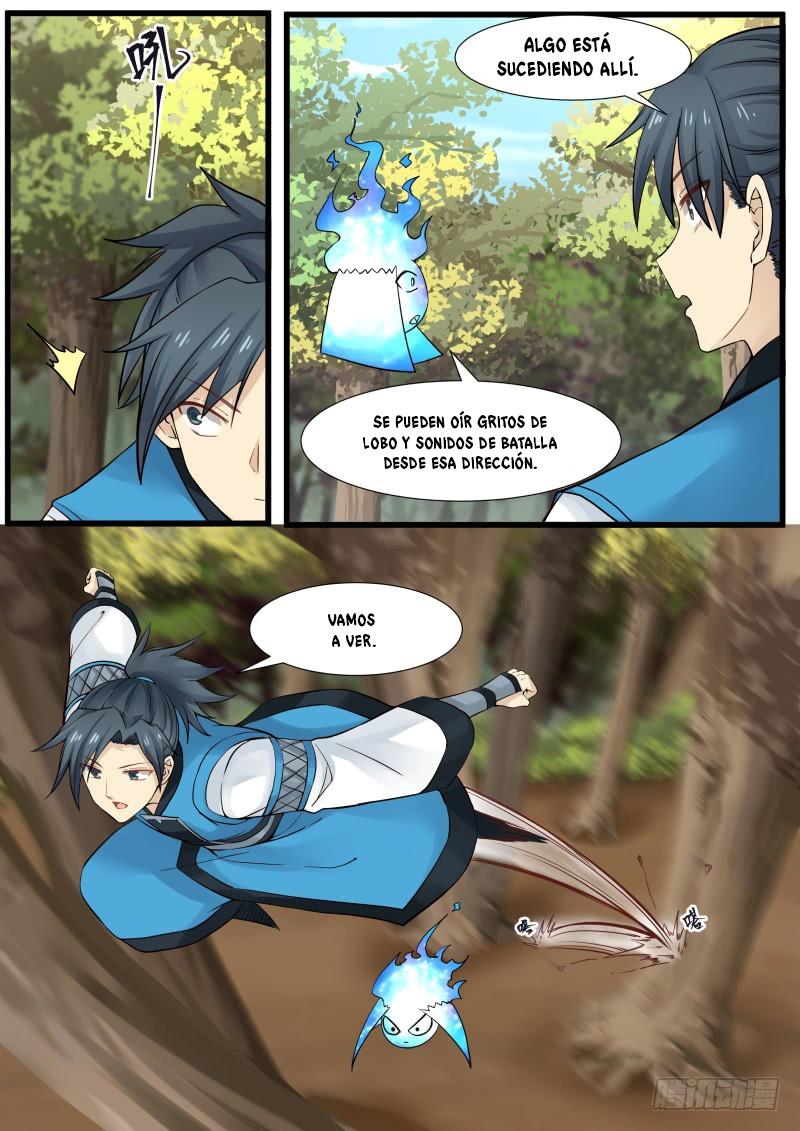 Martial Peak Capitulo 155 página 3