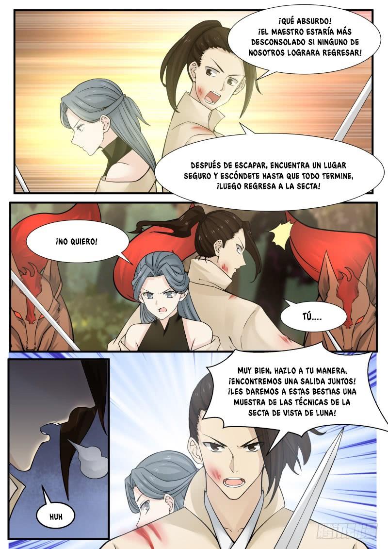 Martial Peak Capitulo 155 página 6