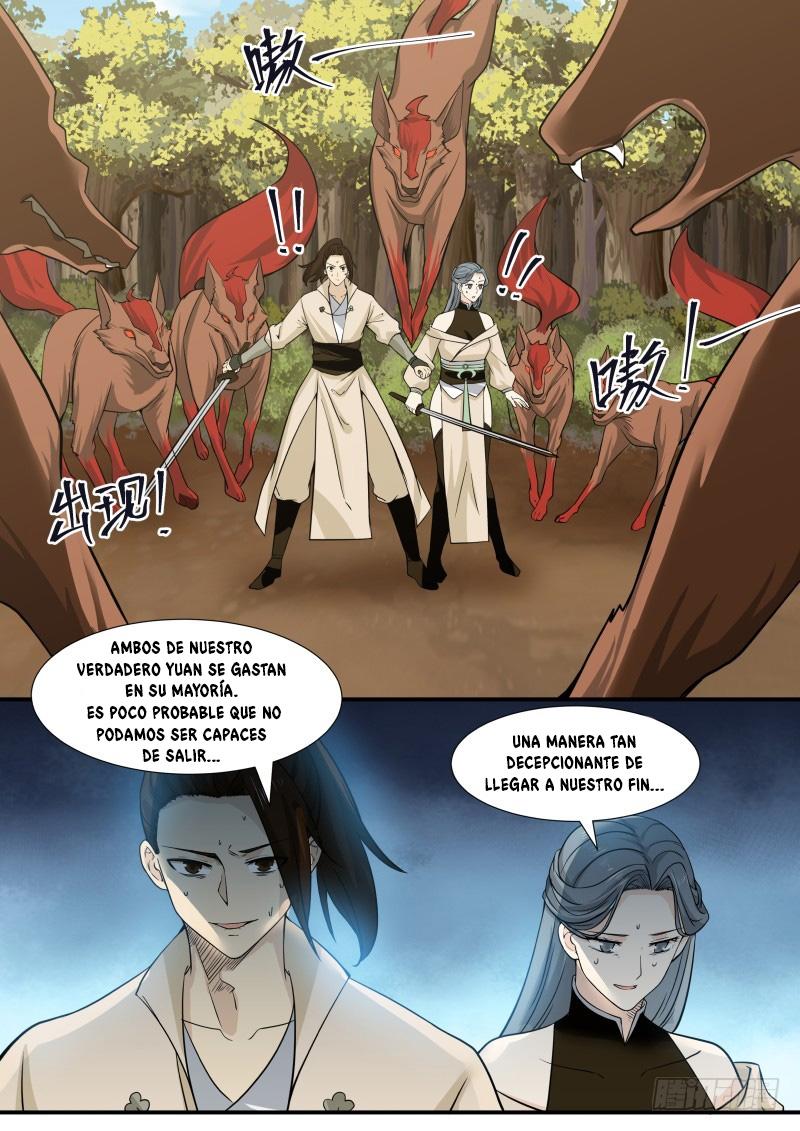 Martial Peak Capitulo 155 página 8