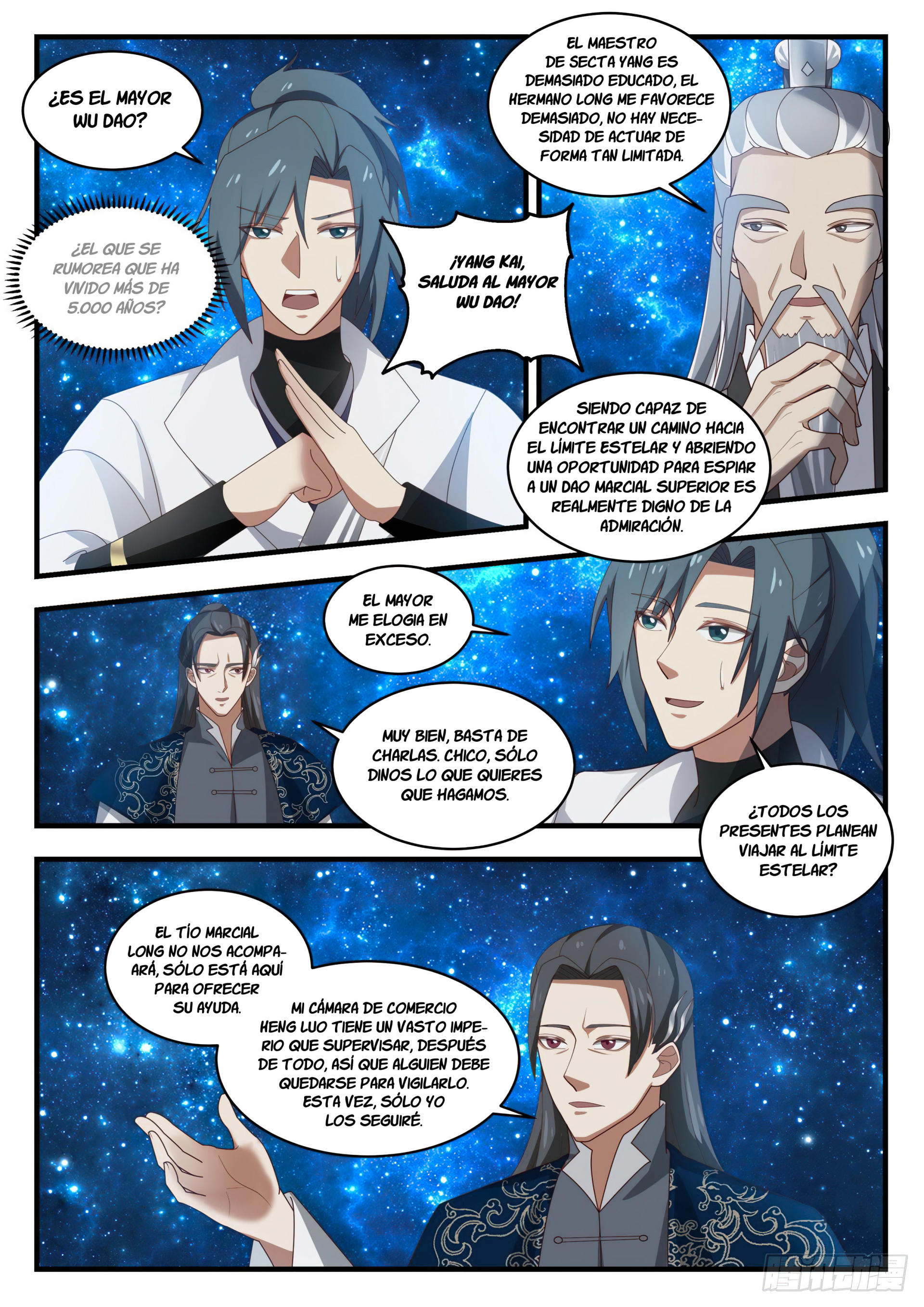Martial Peak Capitulo 1550 página 2