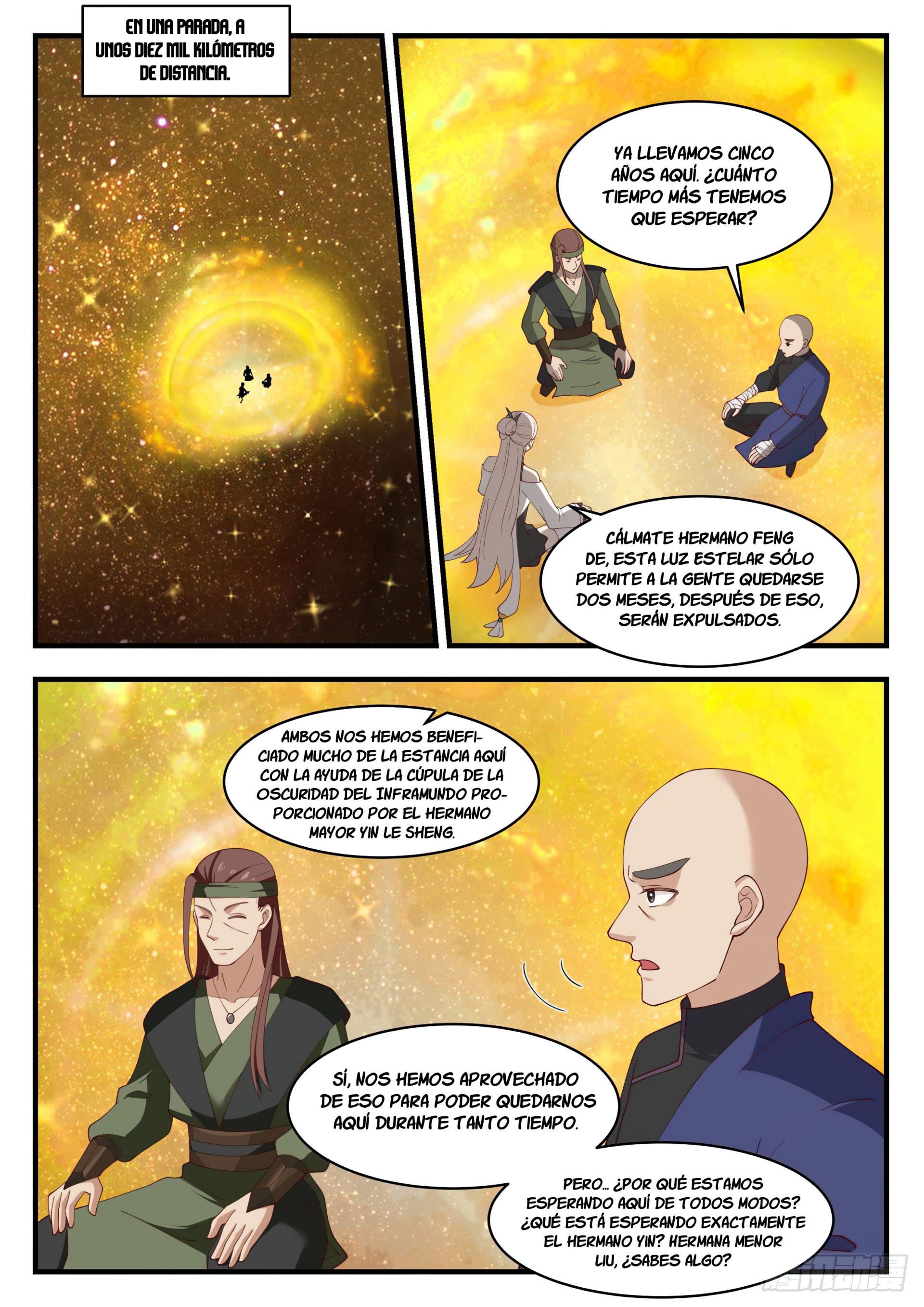 Martial Peak Capitulo 1551 página 6