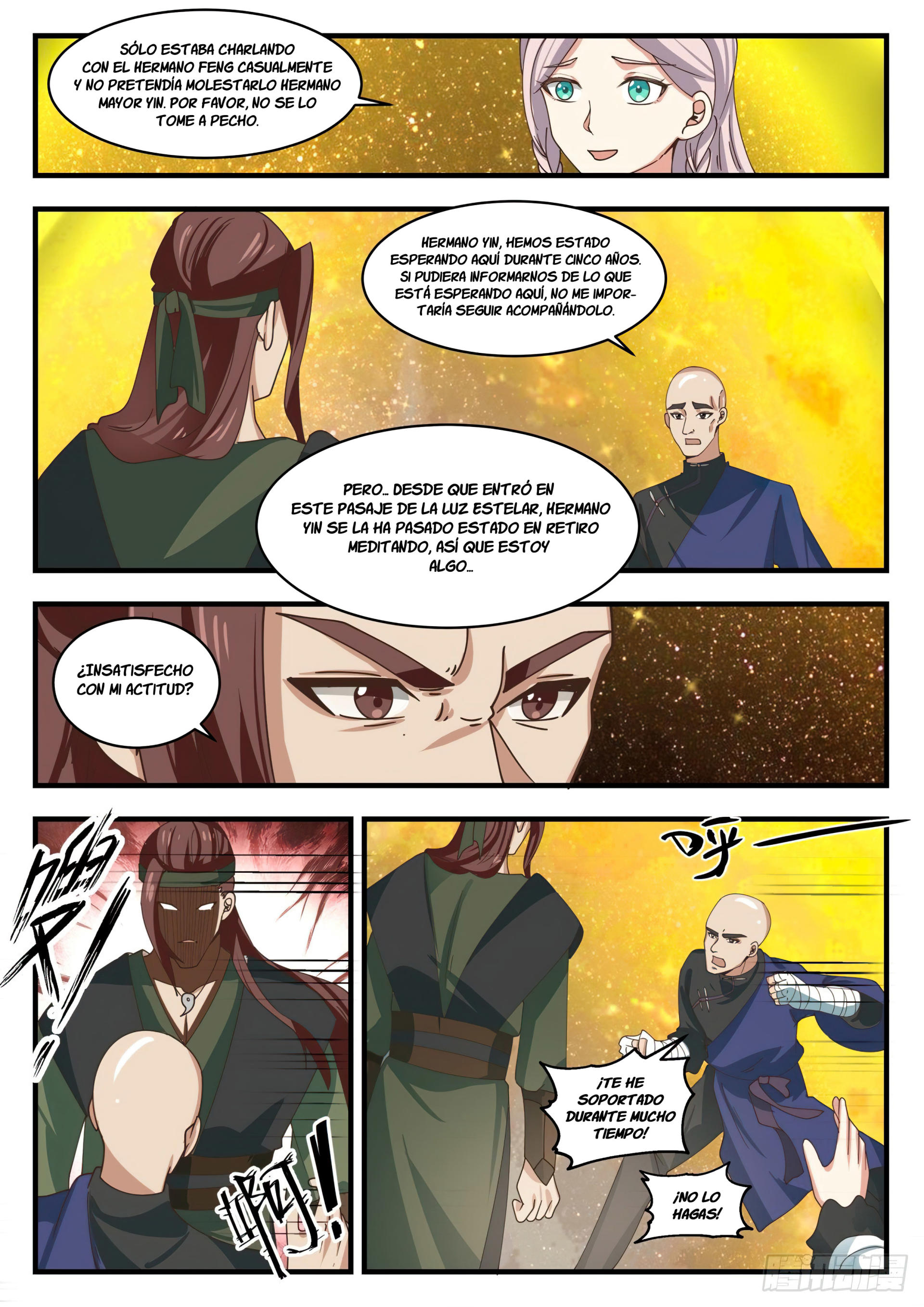 Martial Peak Capitulo 1551 página 8