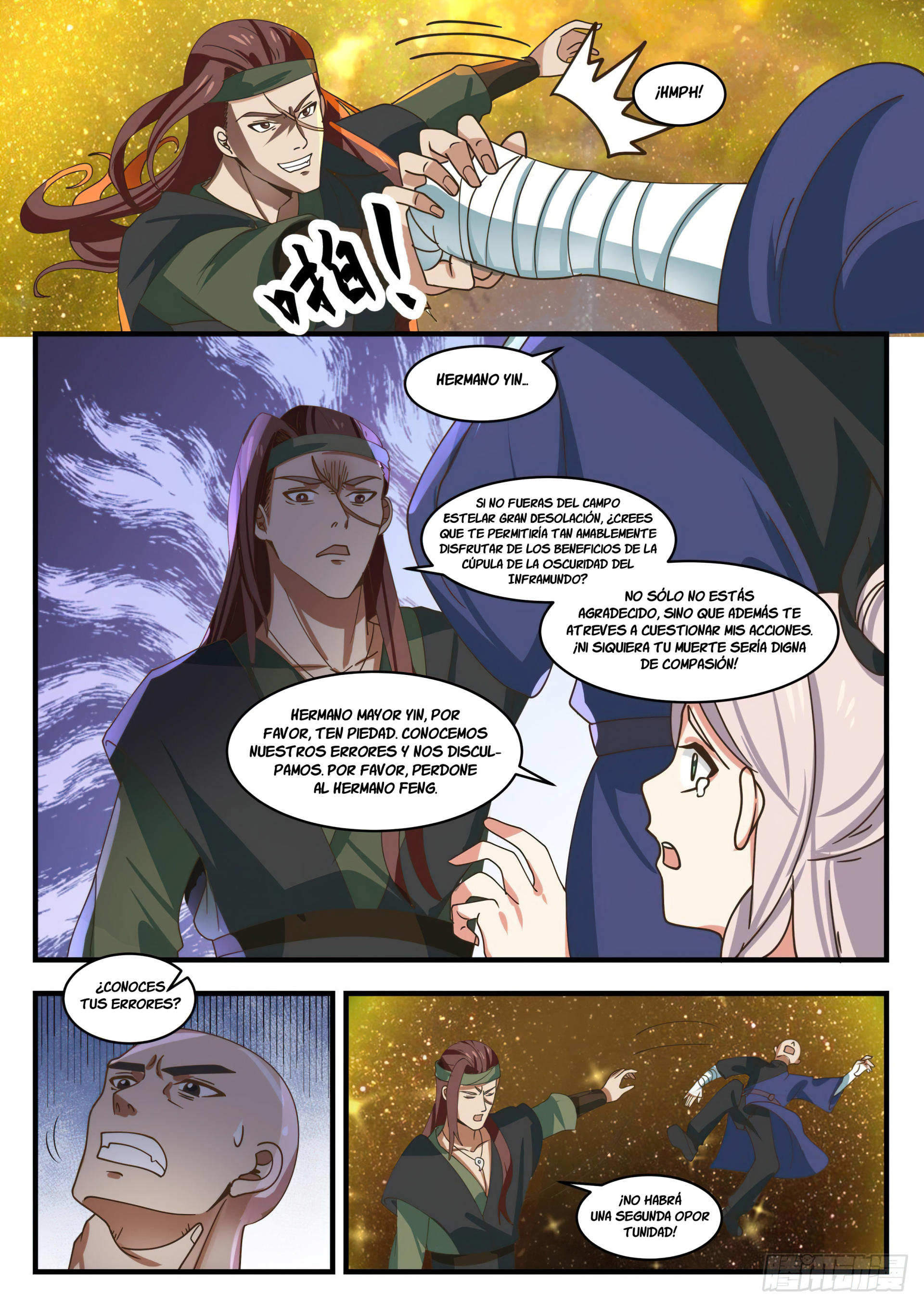 Martial Peak Capitulo 1551 página 9