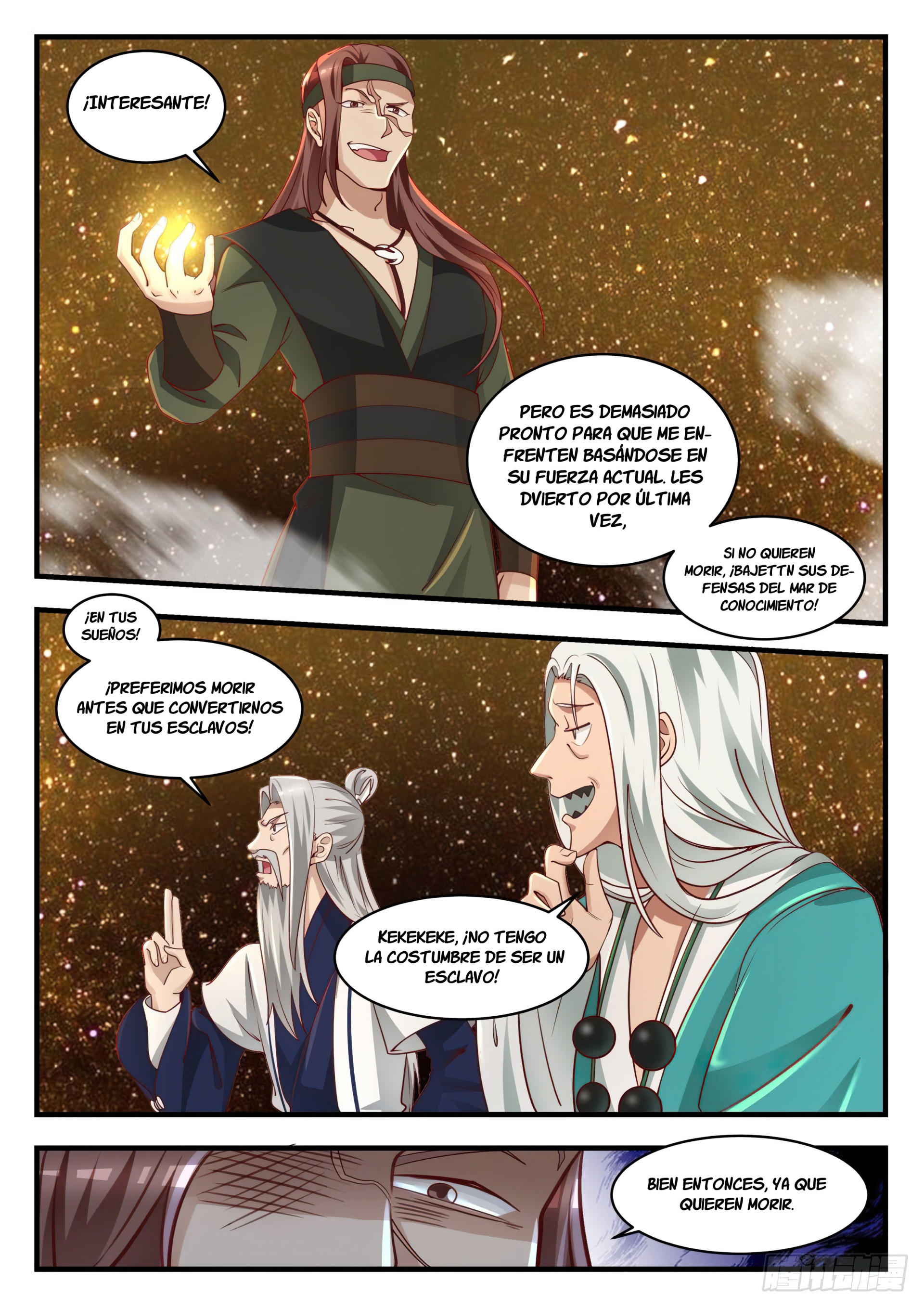 Martial Peak Capitulo 1552 página 12