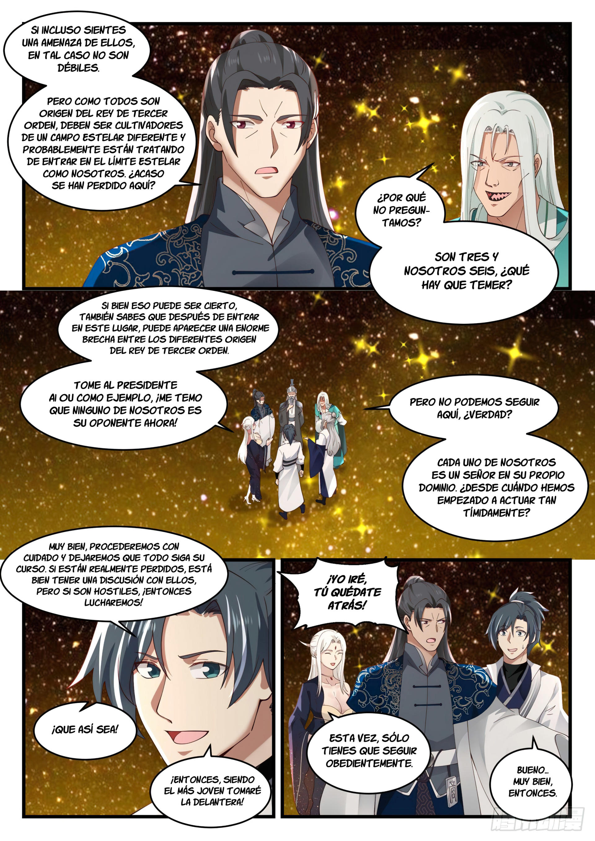 Martial Peak Capitulo 1552 página 3