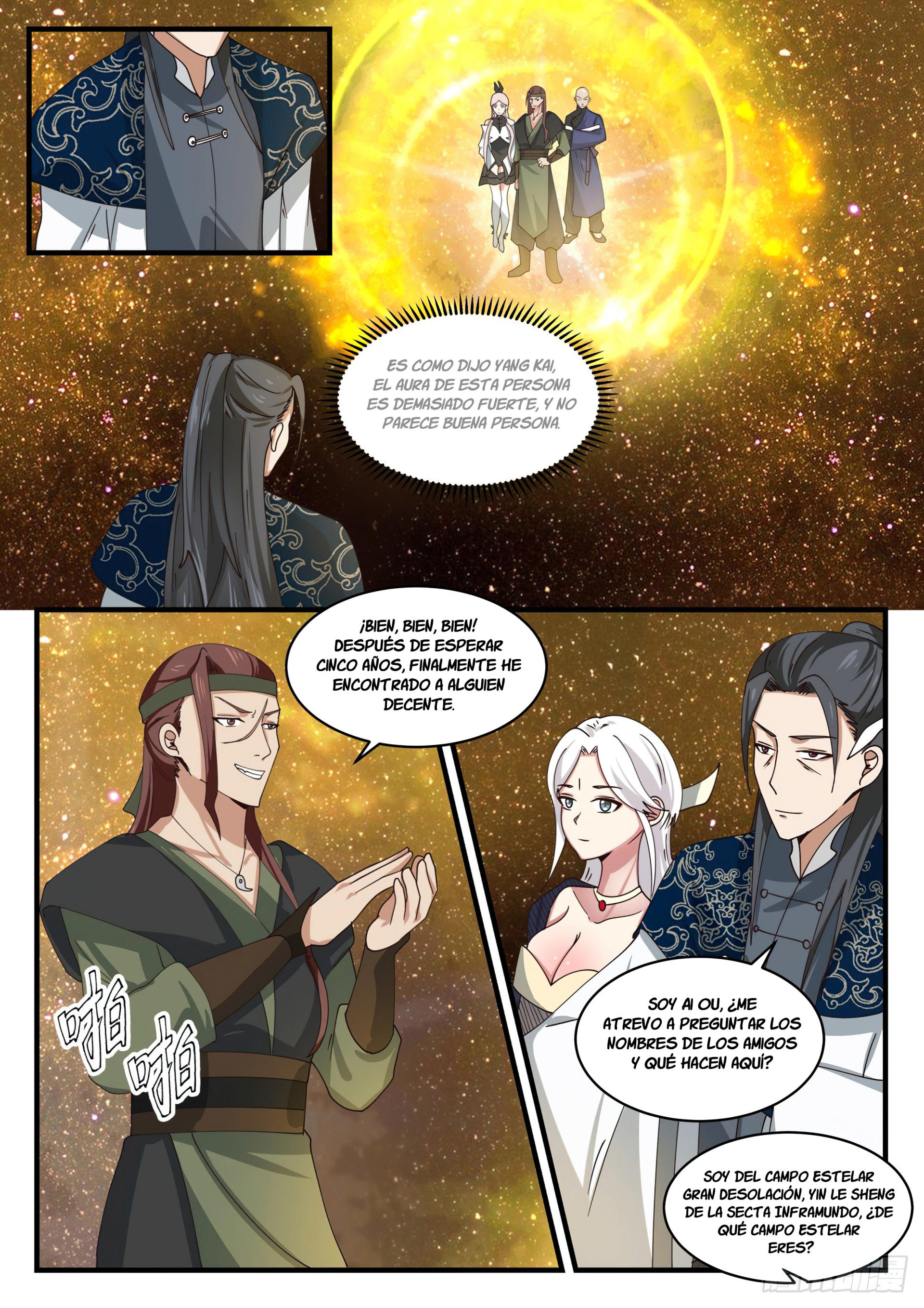 Martial Peak Capitulo 1552 página 4