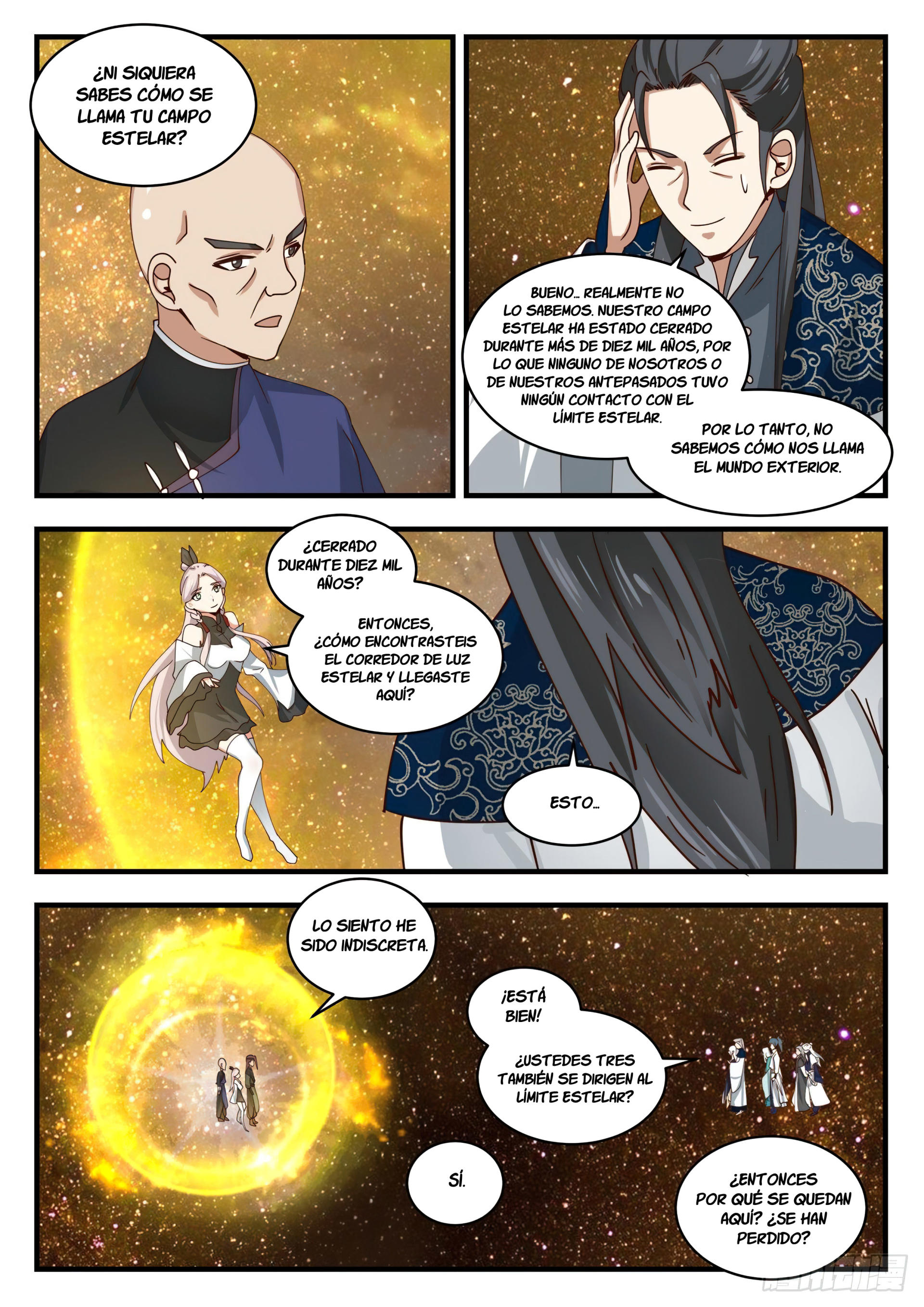 Martial Peak Capitulo 1552 página 5
