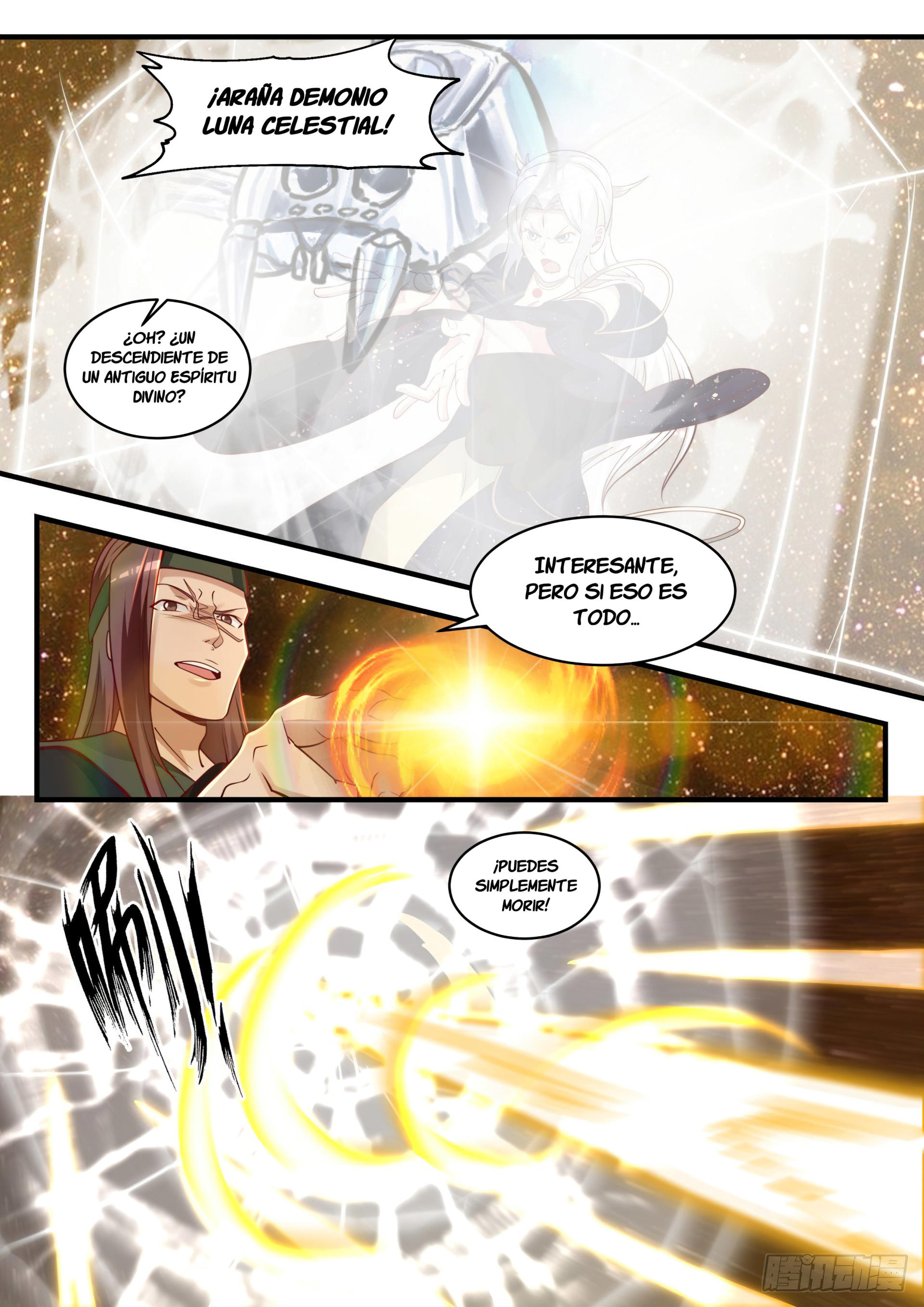 Martial Peak Capitulo 1552 página 9