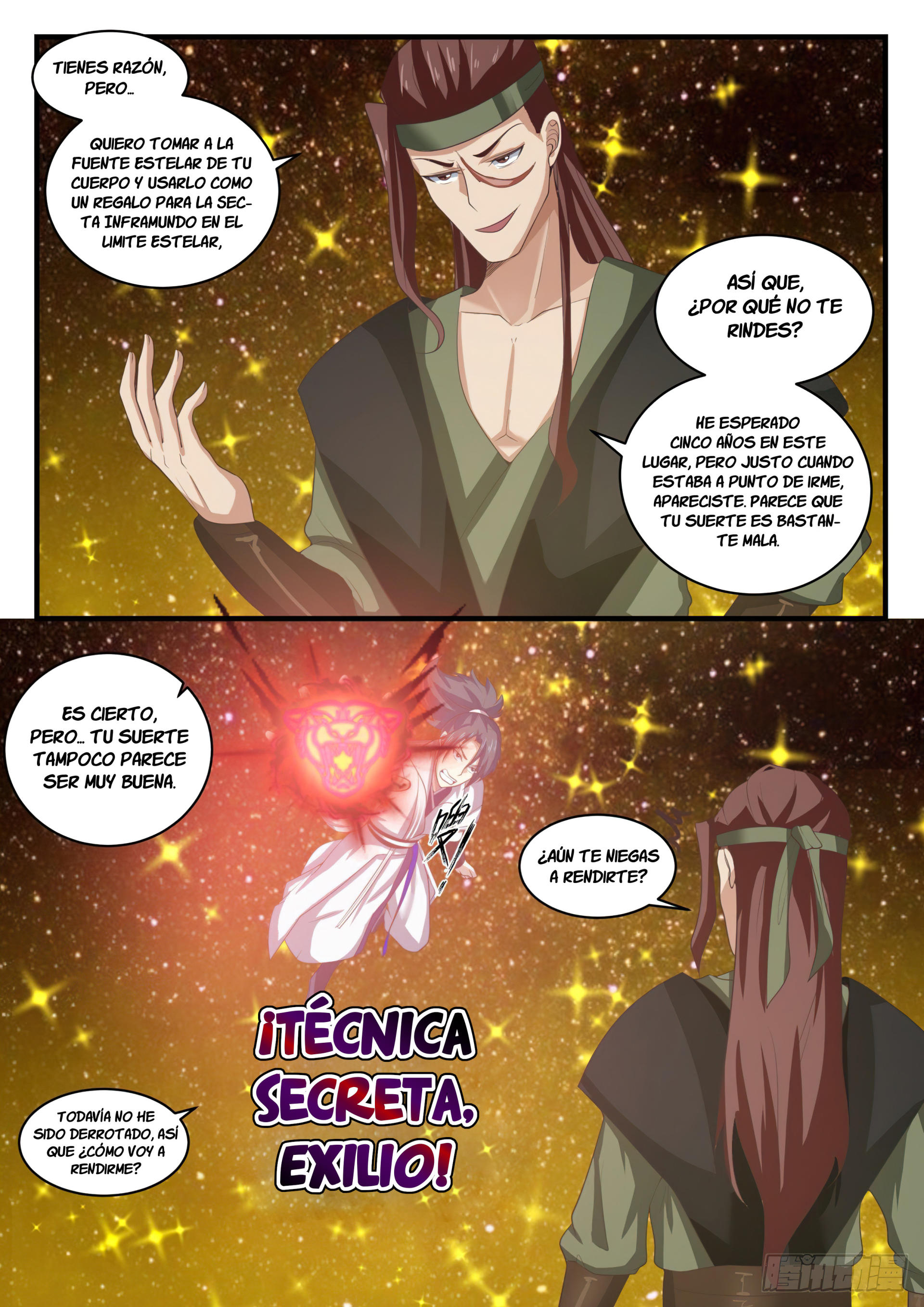 Martial Peak Capitulo 1553 página 10