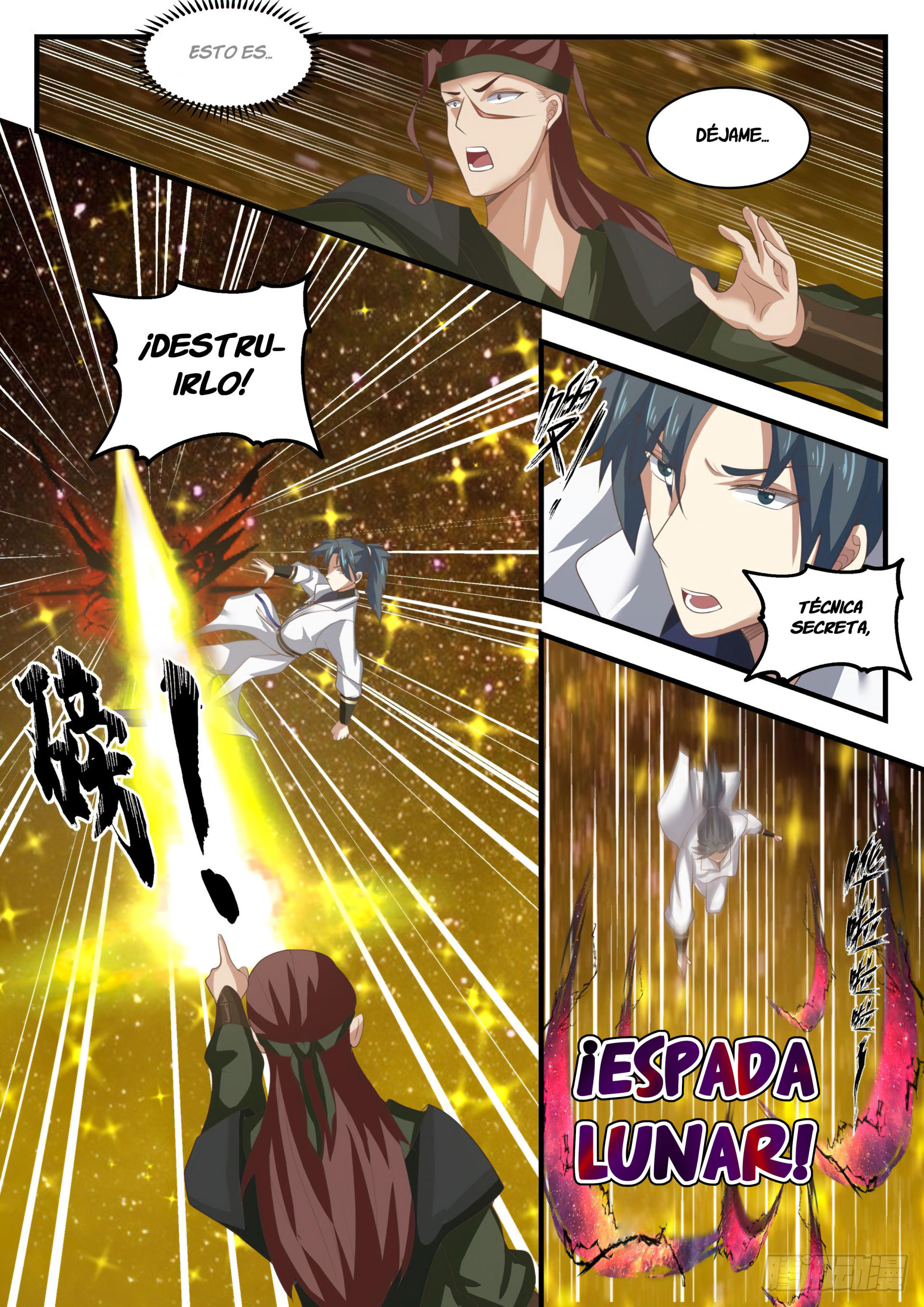 Martial Peak Capitulo 1553 página 11