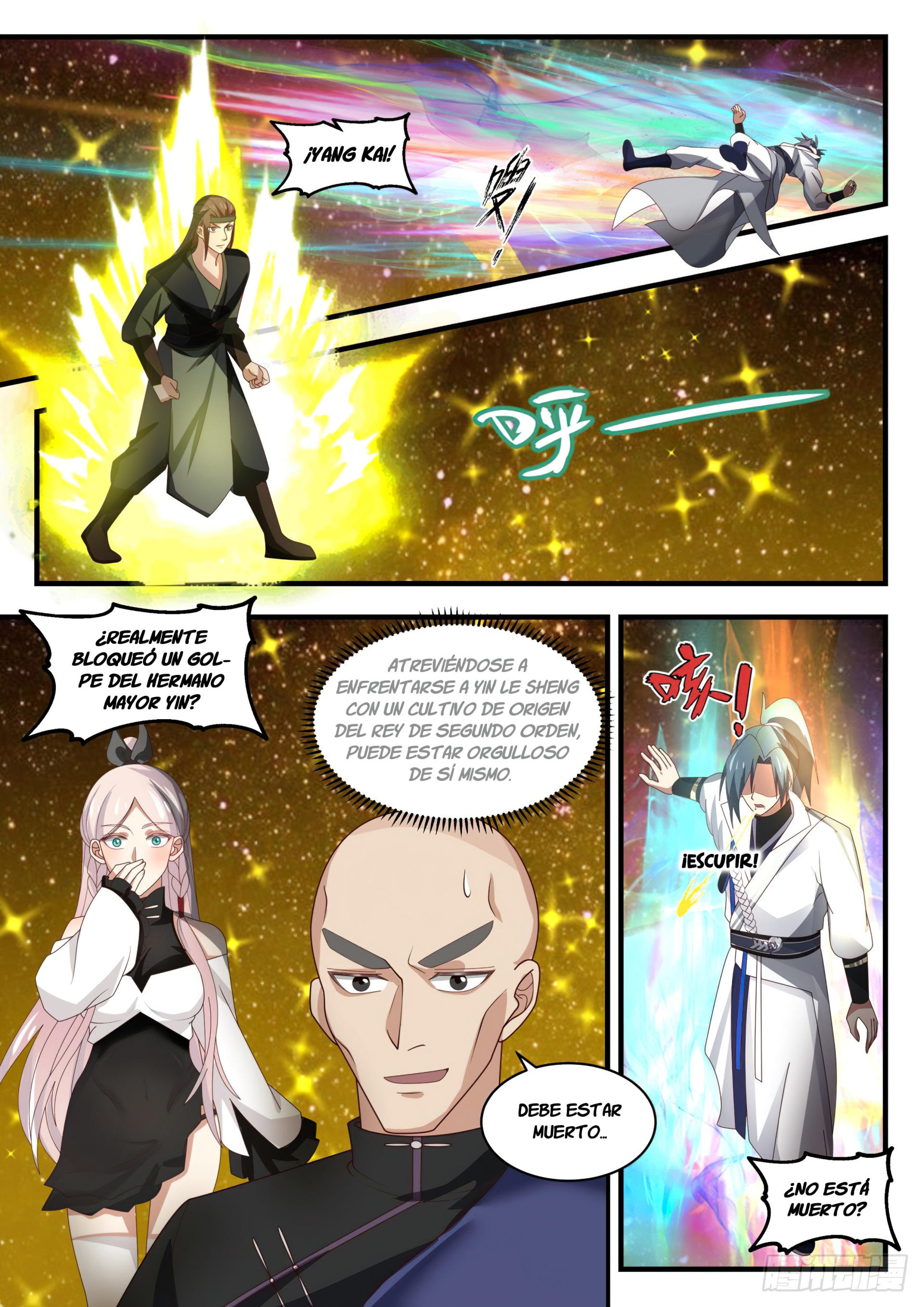 Martial Peak Capitulo 1553 página 3