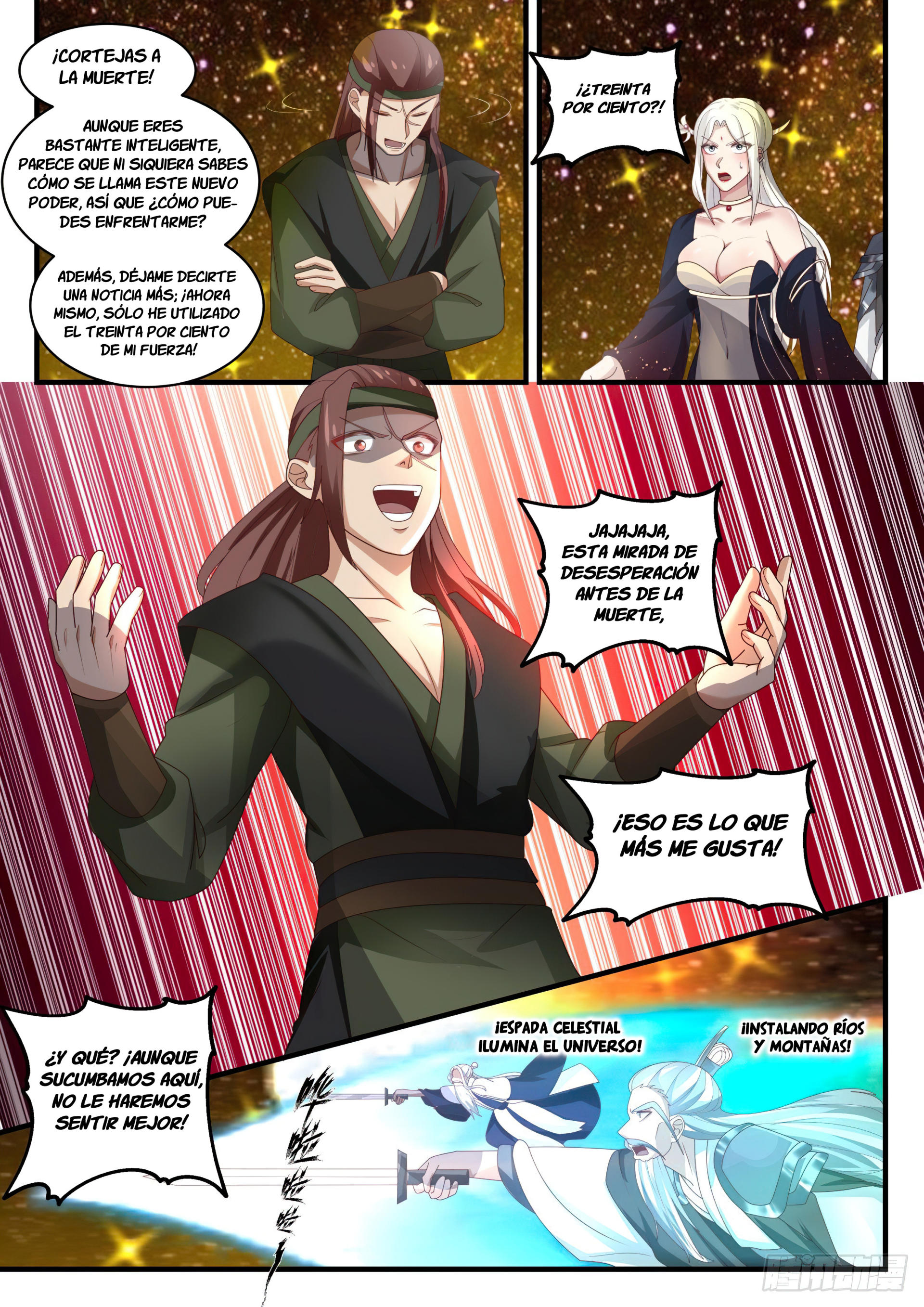 Martial Peak Capitulo 1553 página 6
