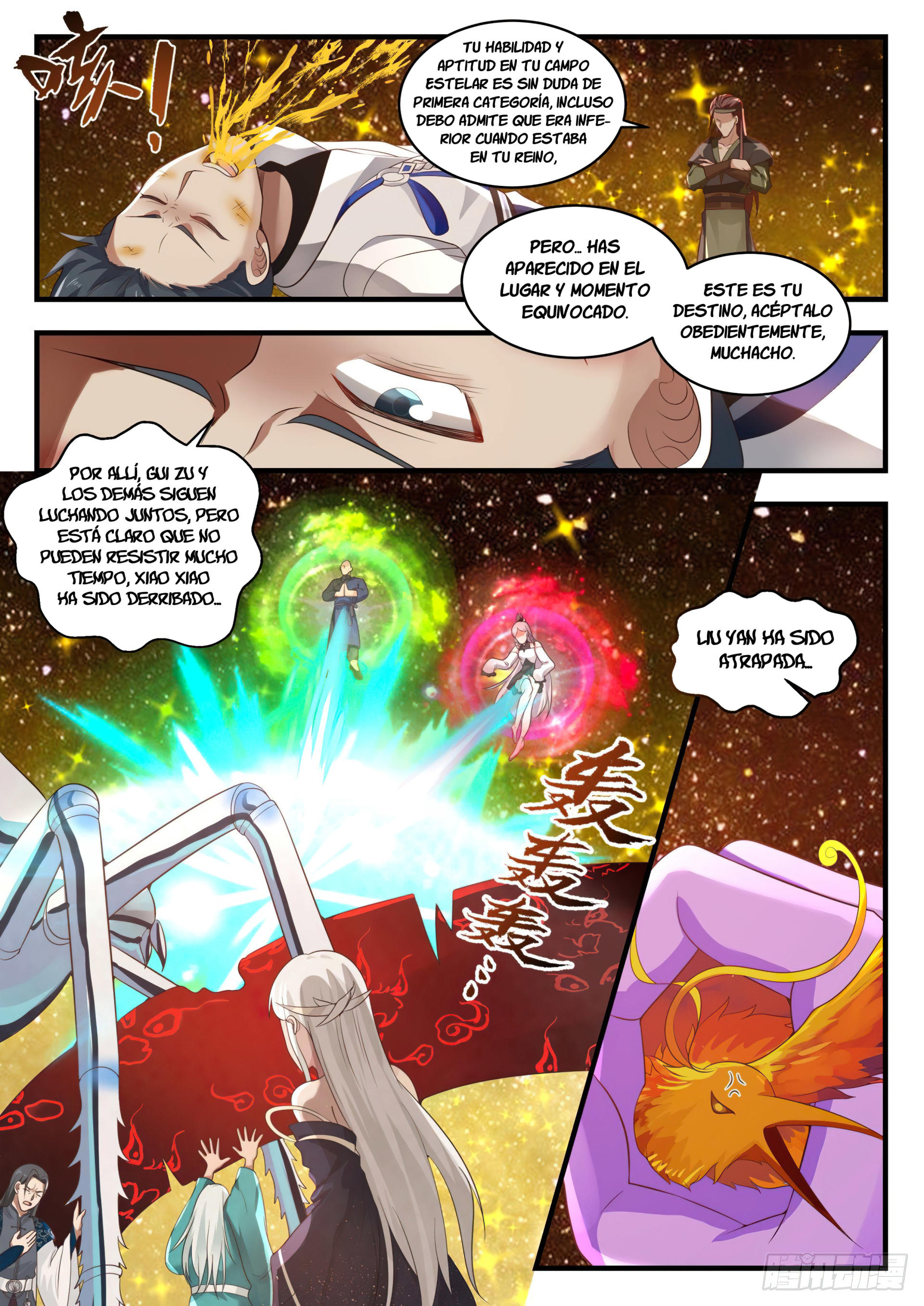 Martial Peak Capitulo 1554 página 11