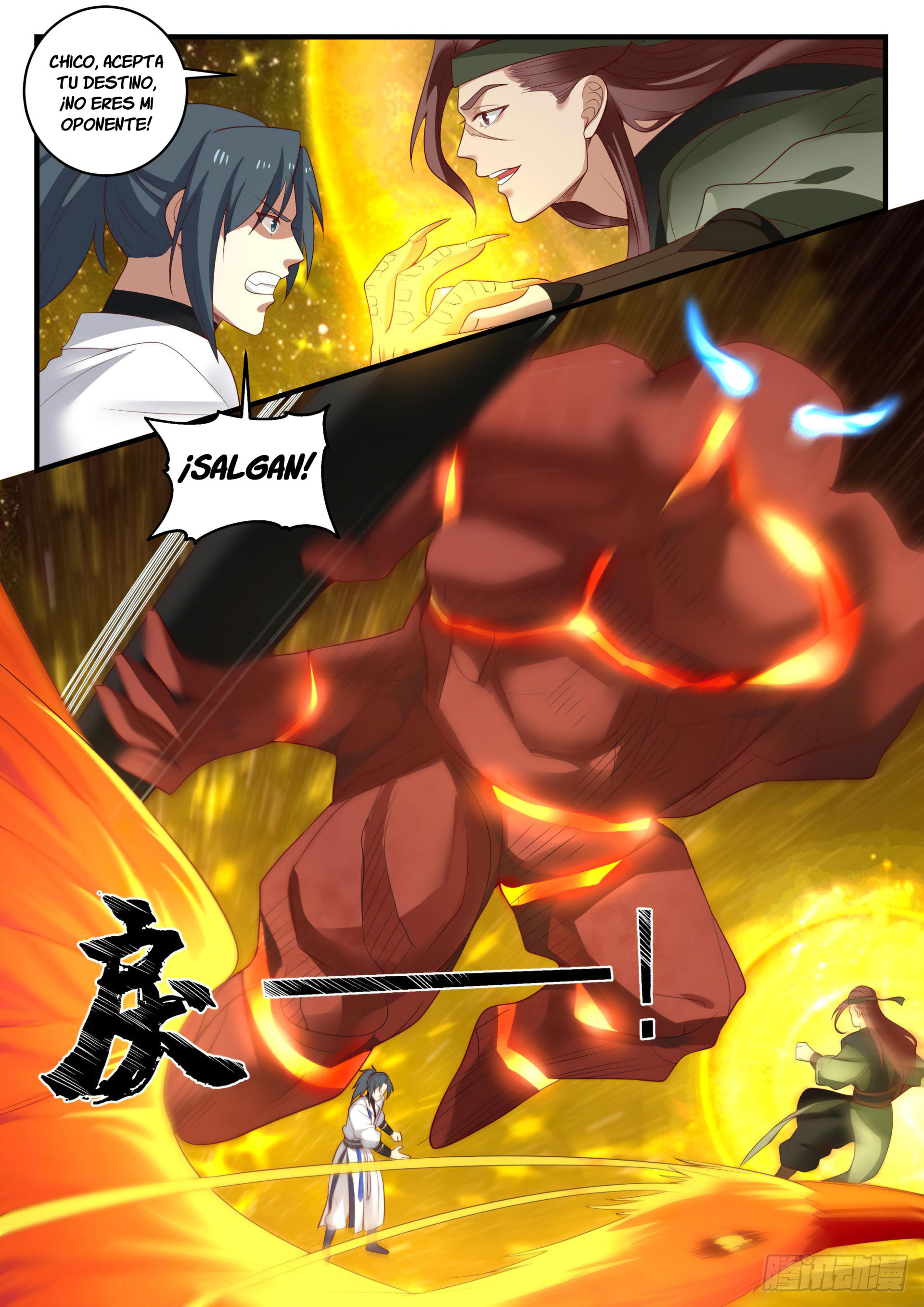 Martial Peak Capitulo 1554 página 5