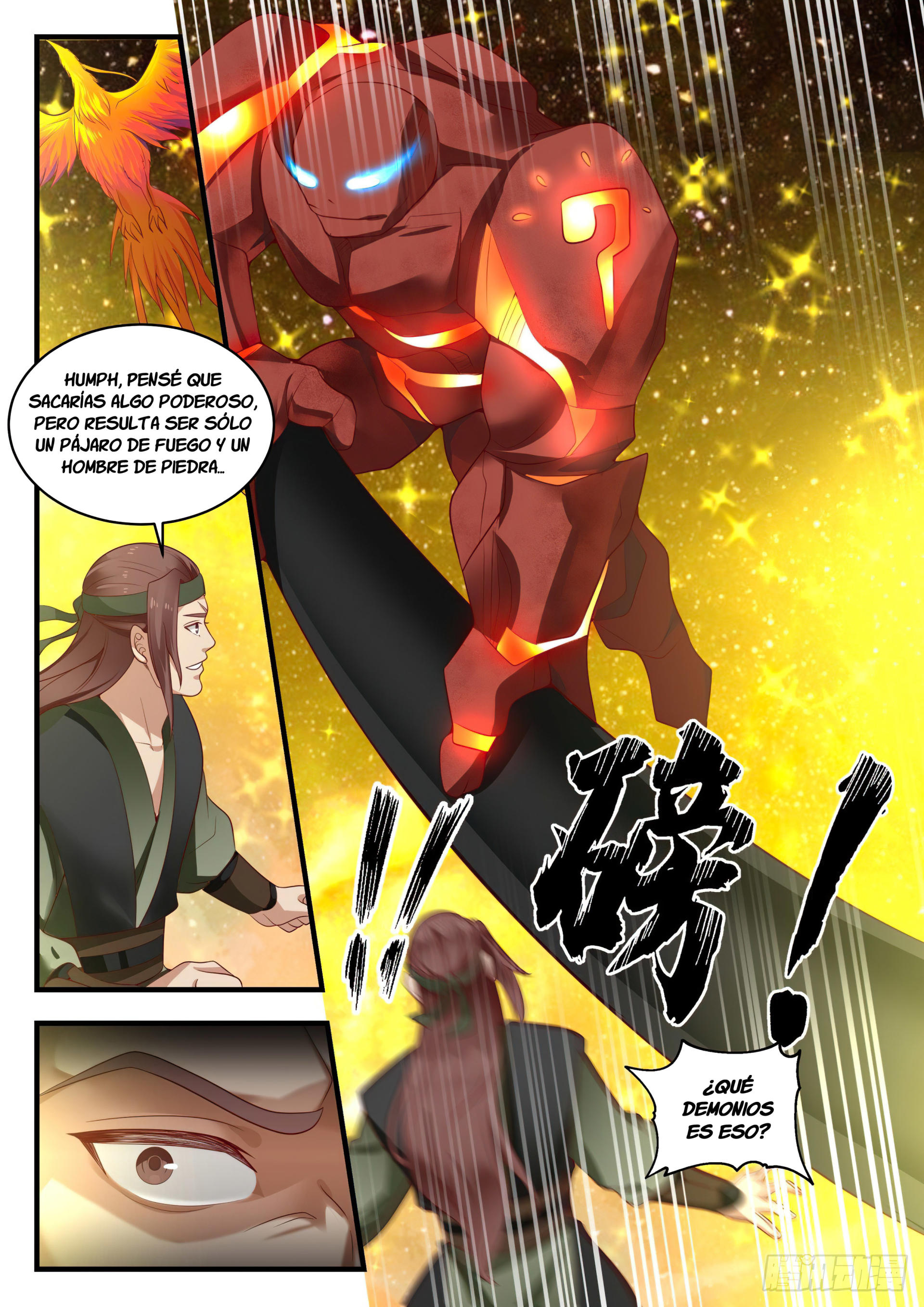 Martial Peak Capitulo 1554 página 6