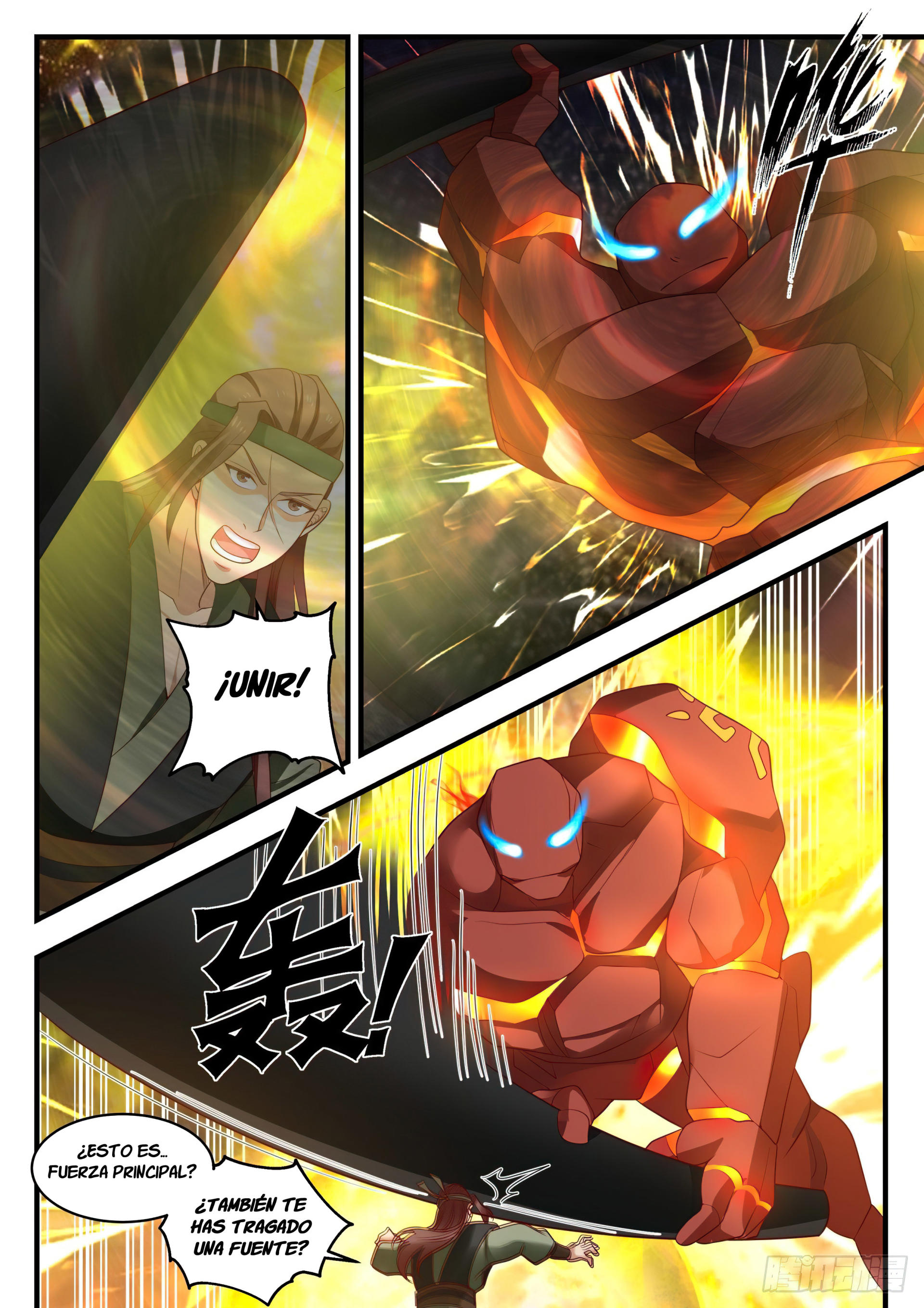 Martial Peak Capitulo 1554 página 7