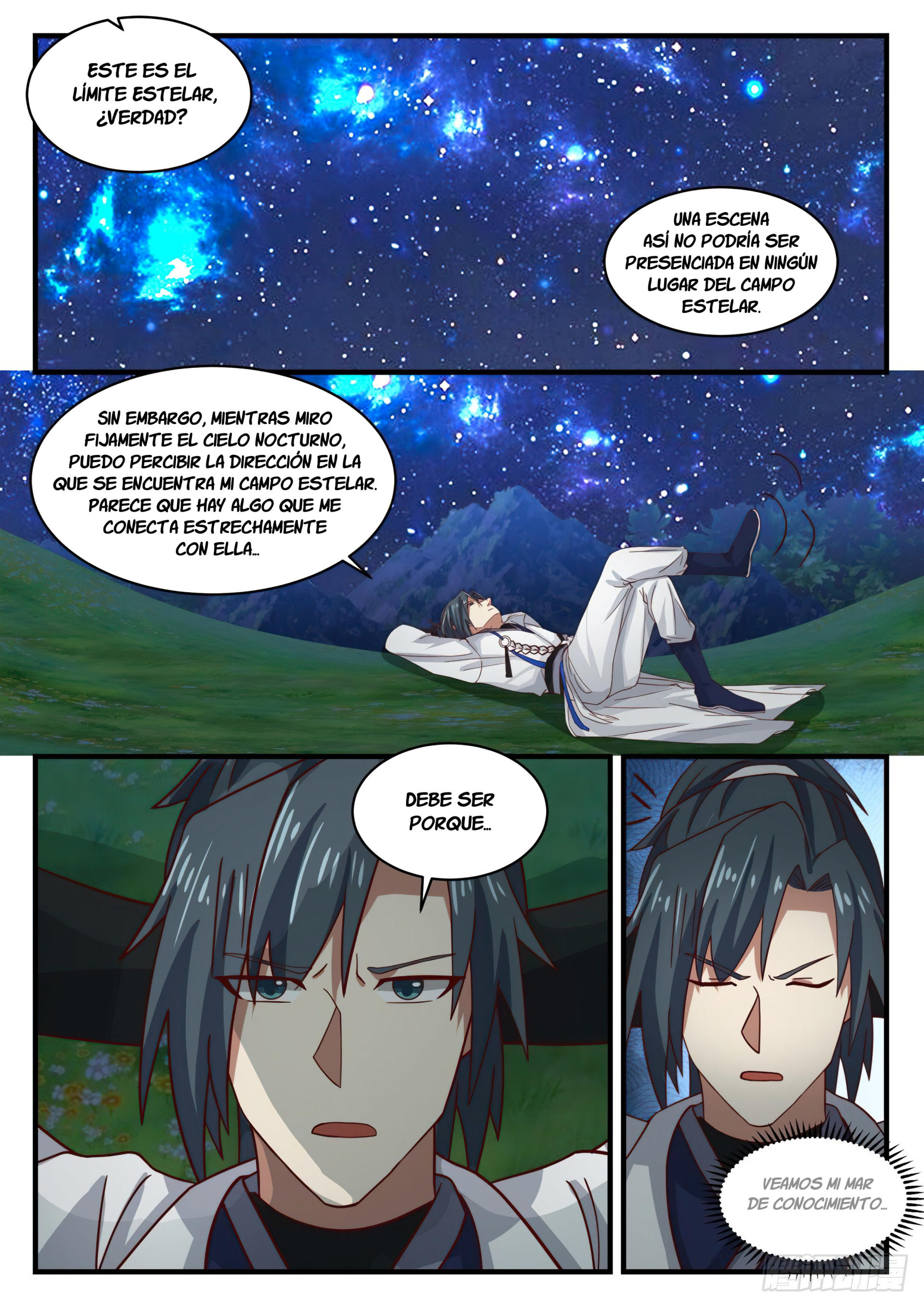 Martial Peak Capitulo 1555 página 10