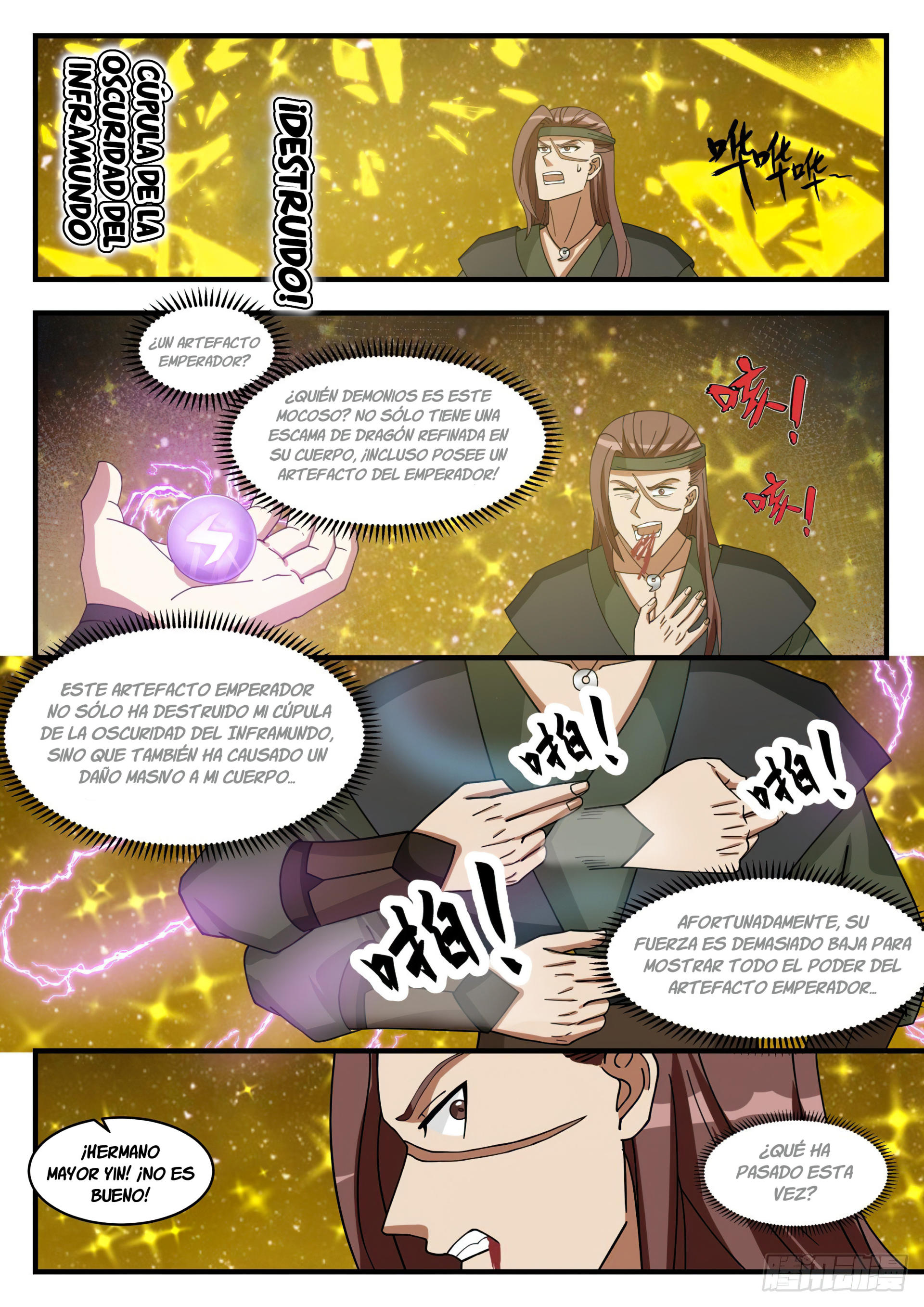 Martial Peak Capitulo 1555 página 4