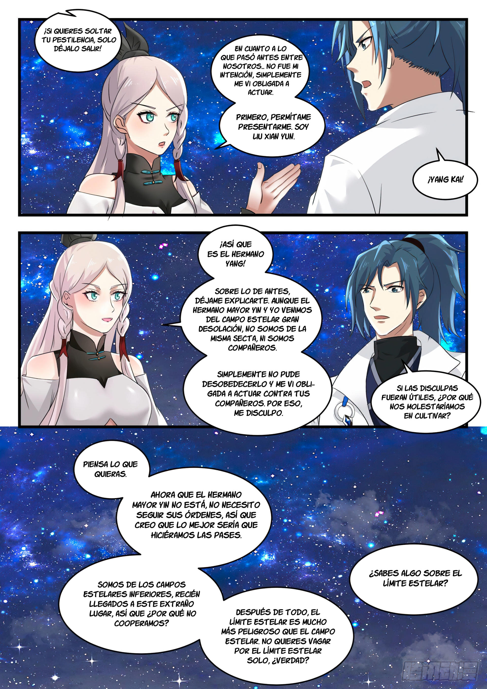 Martial Peak Capitulo 1556 página 4